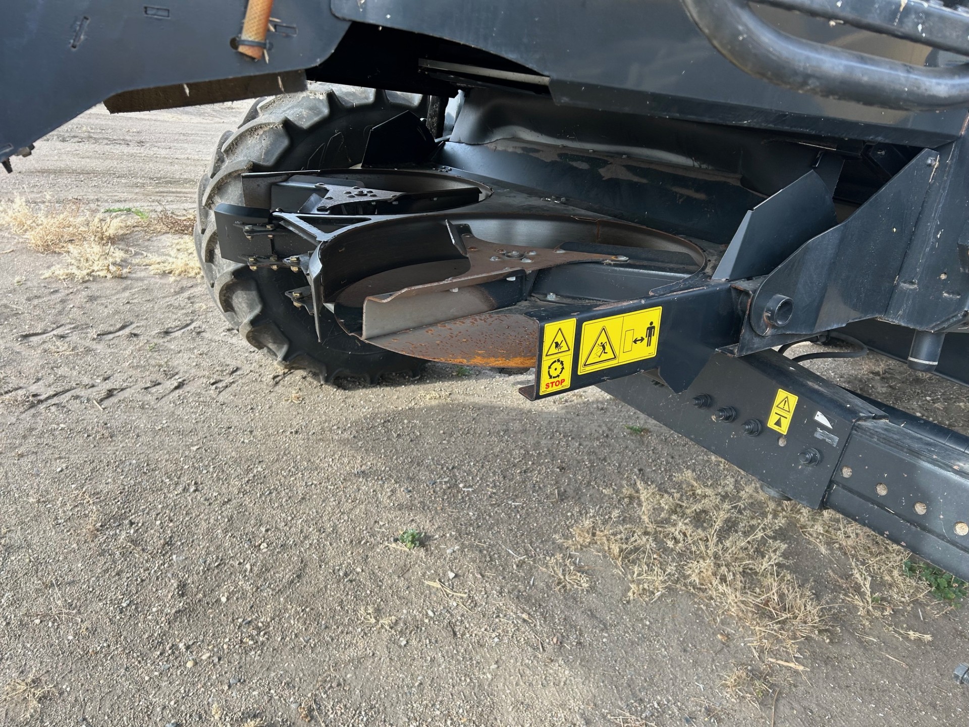 2014 New Holland CX8080 Combine