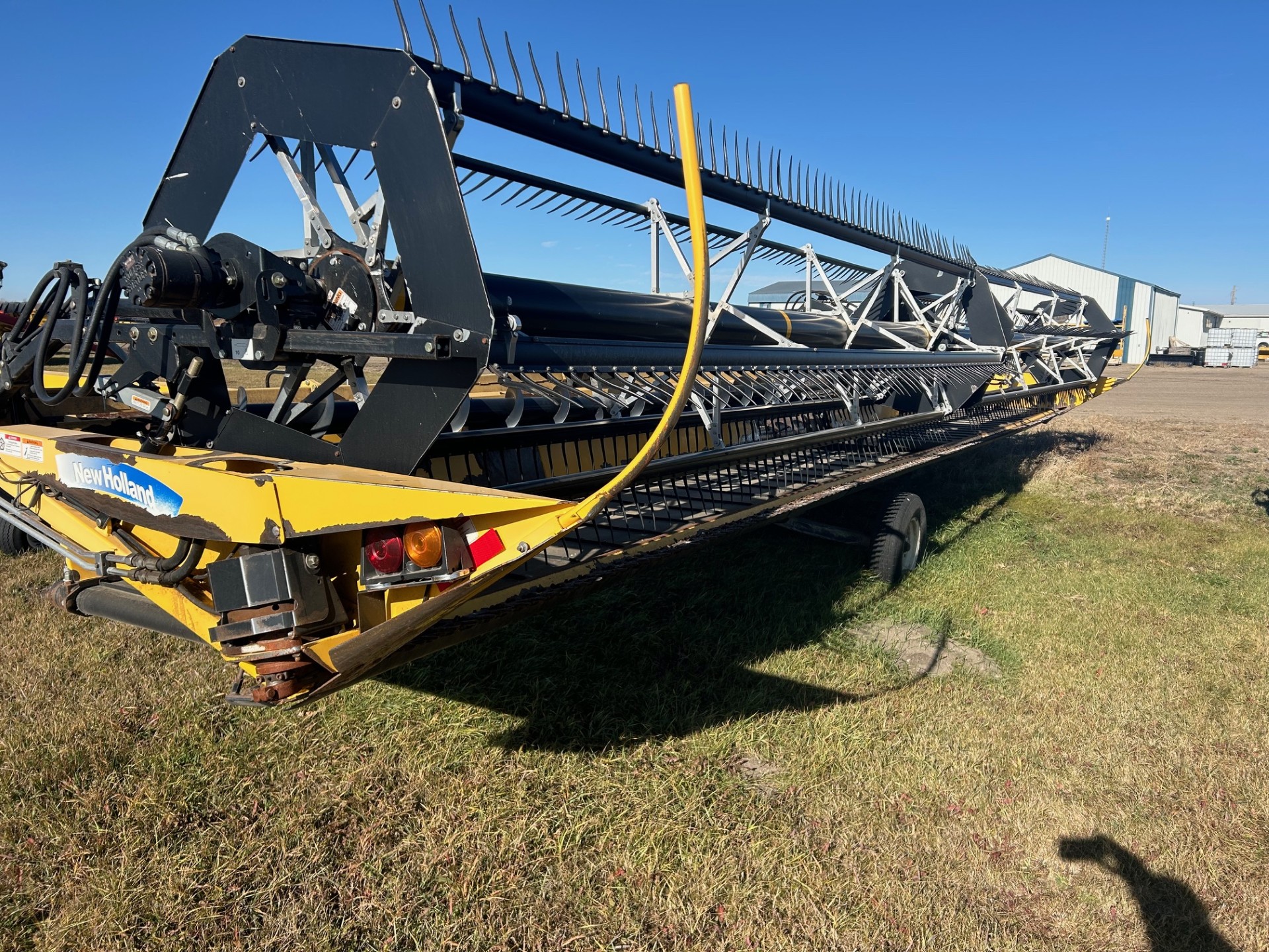 2009 New Holland 94C-40 Header Draper