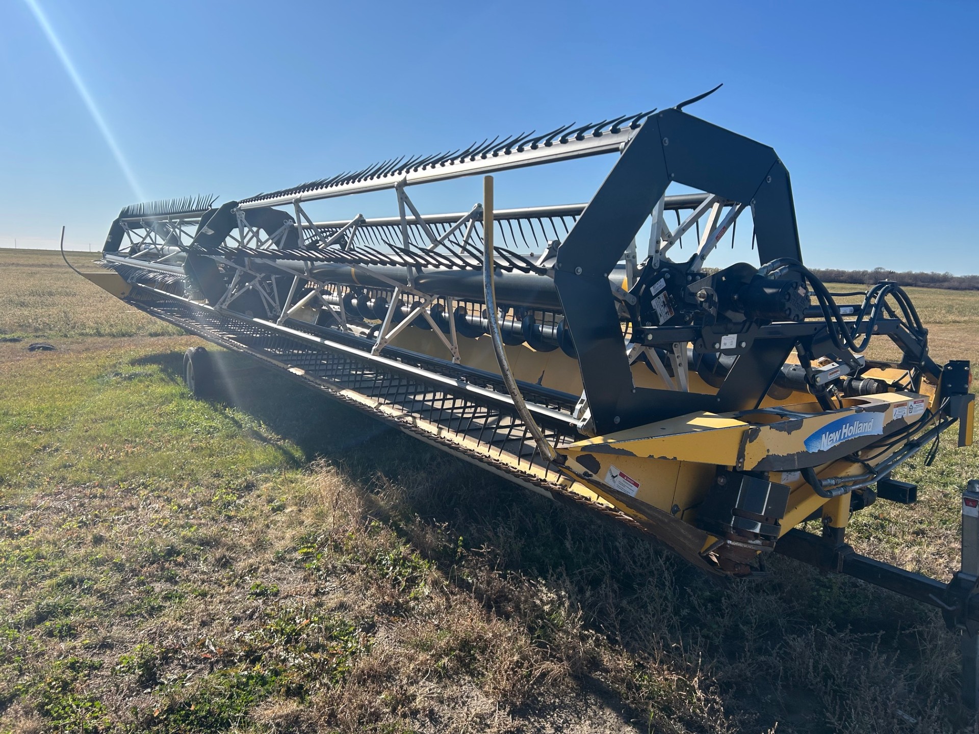 2009 New Holland 94C-40 Header Draper