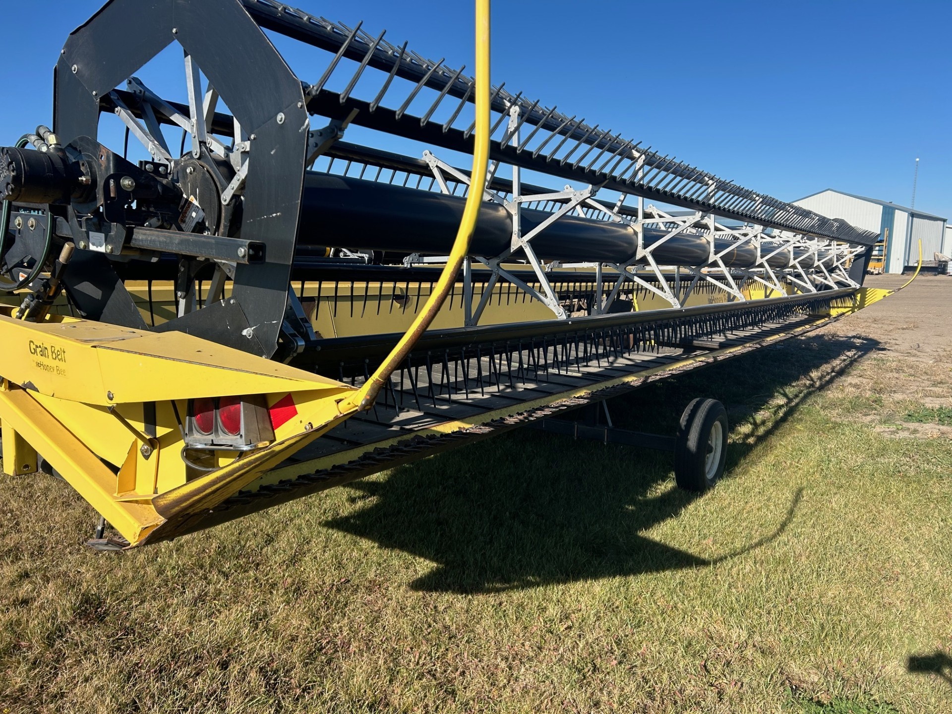 2007 New Holland 94C-36 Header Draper