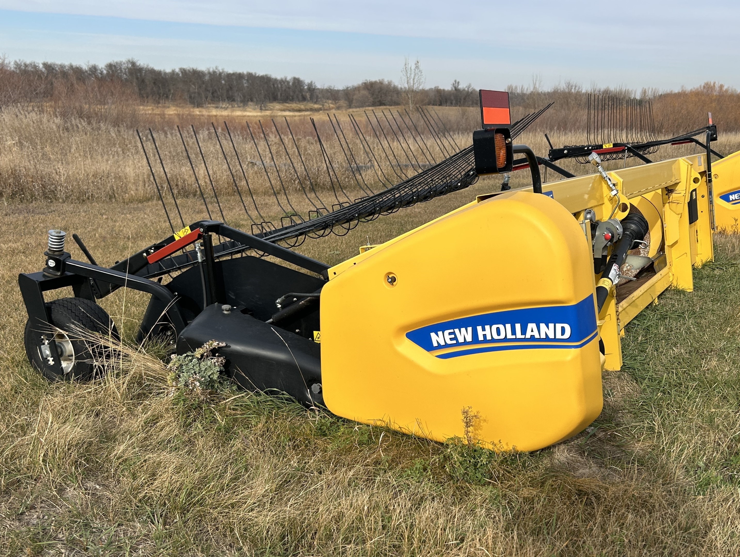 2019 New Holland 790CP Header Pickup