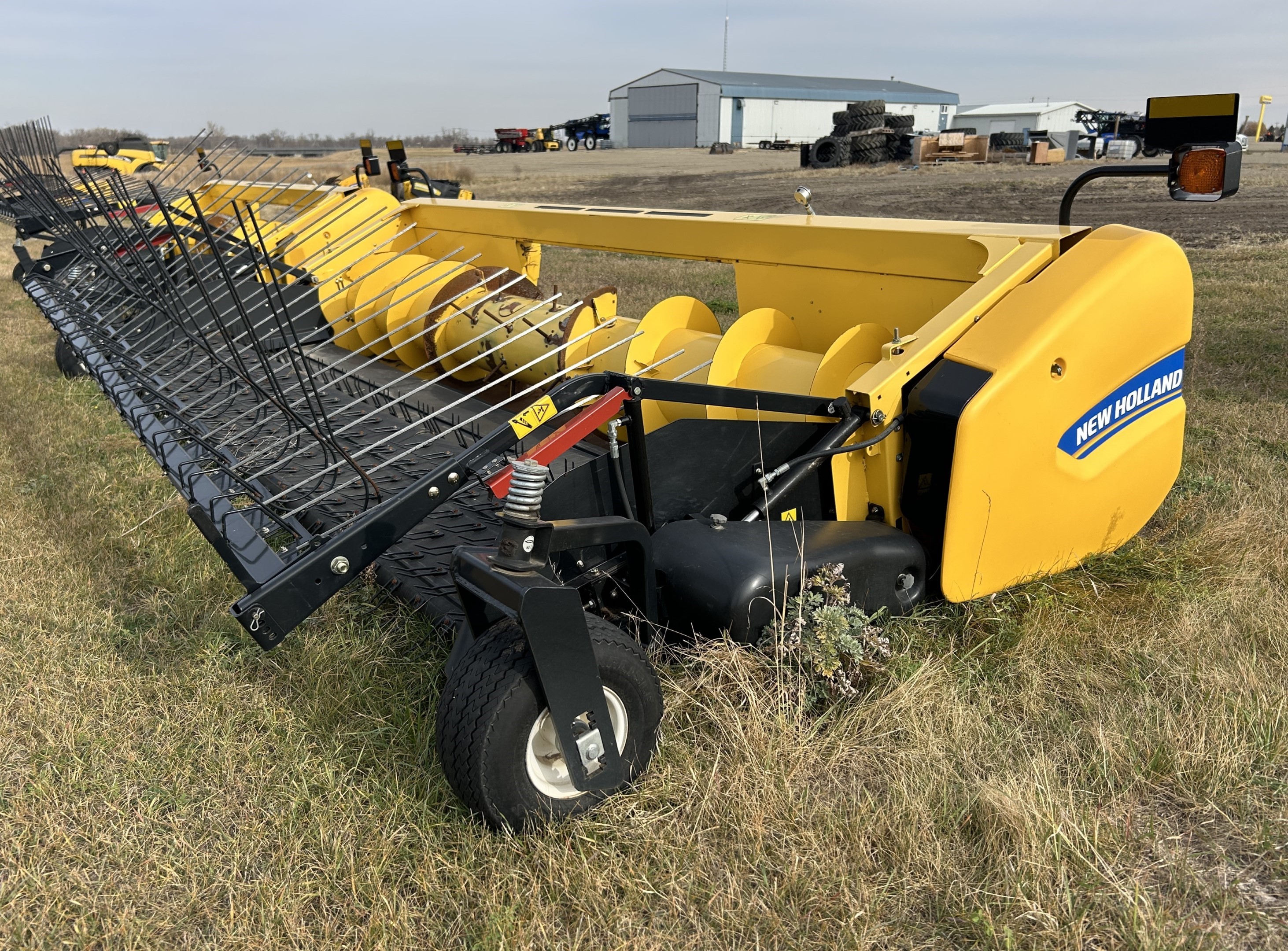 2019 New Holland 790CP Header Pickup