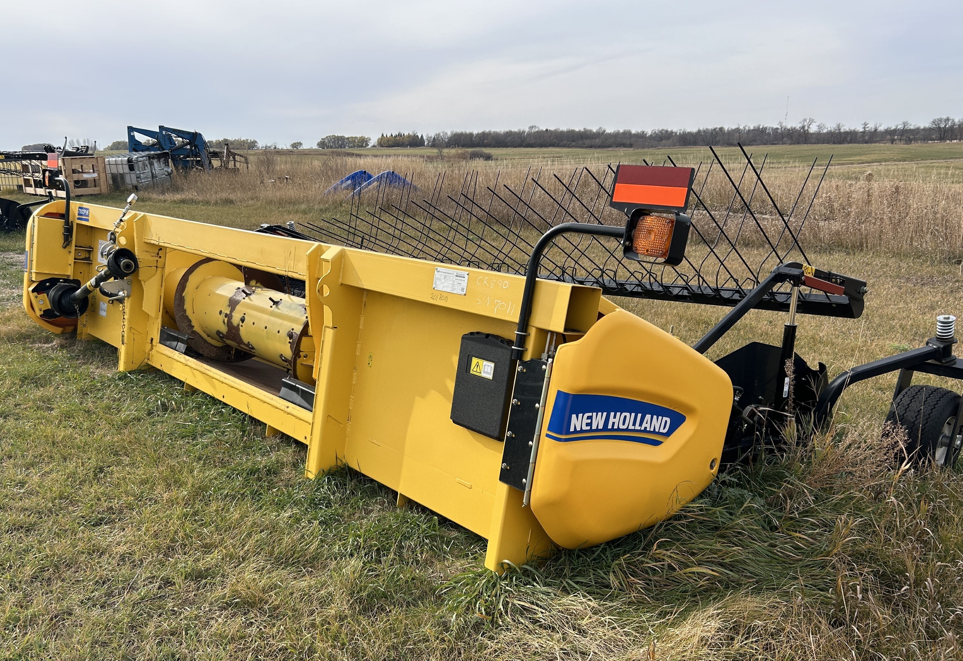 2019 New Holland 790CP Header Pickup