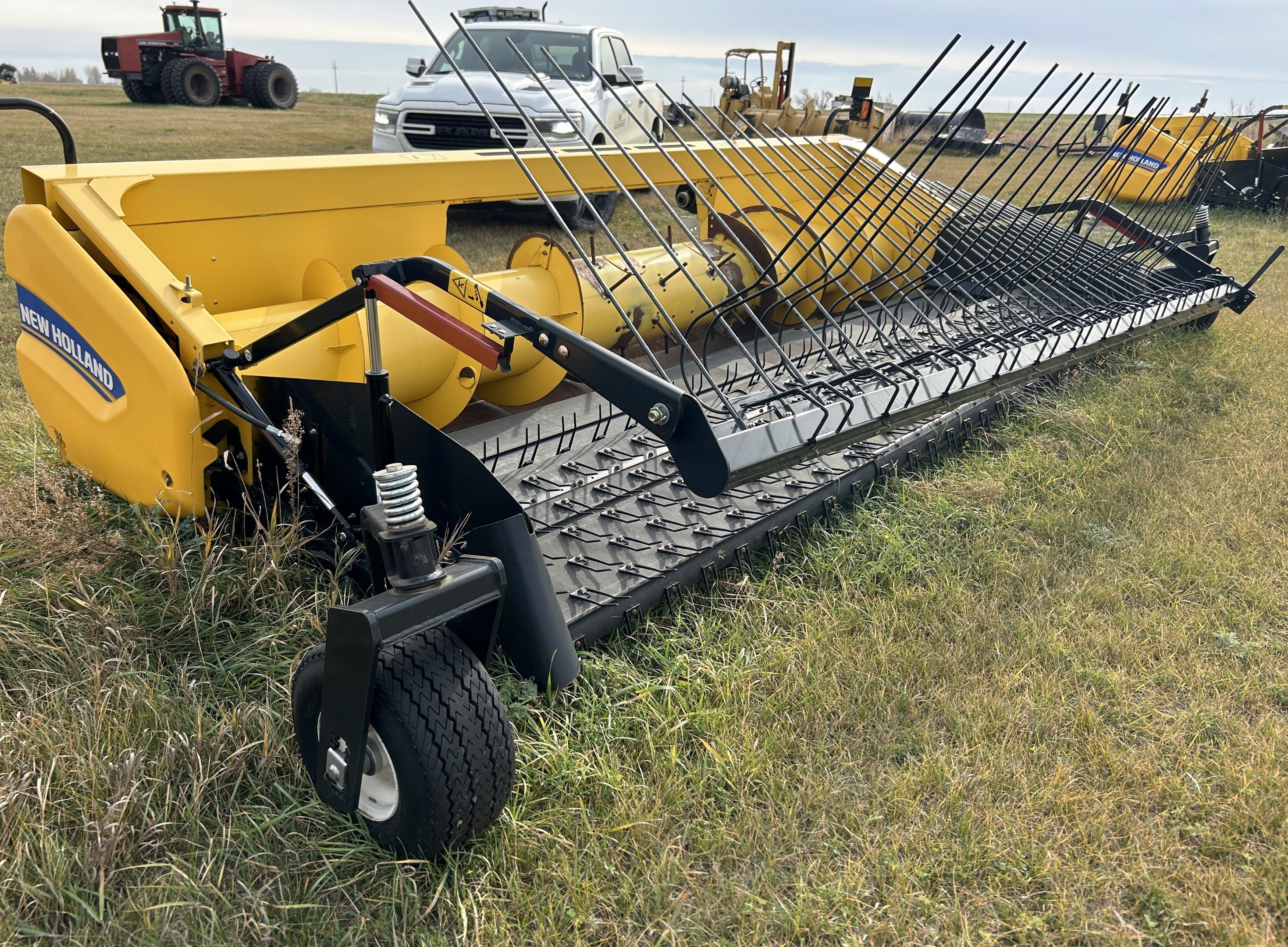 2019 New Holland 790CP Header Pickup