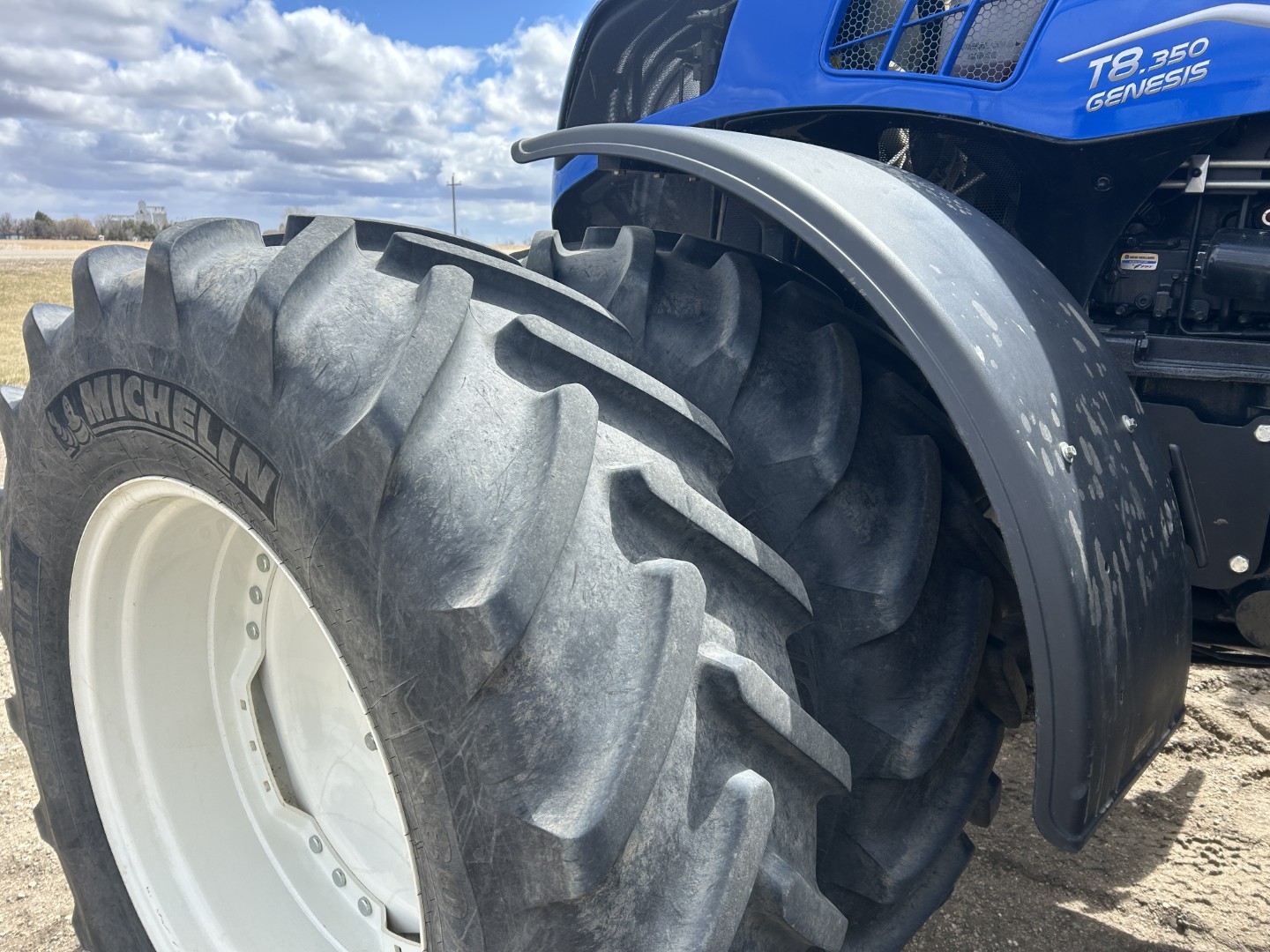 2022 New Holland T8.350 Tractor