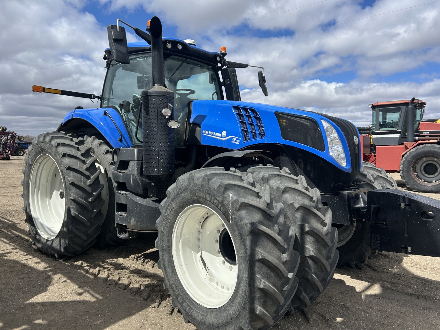 2022 New Holland T8.350 Tractor