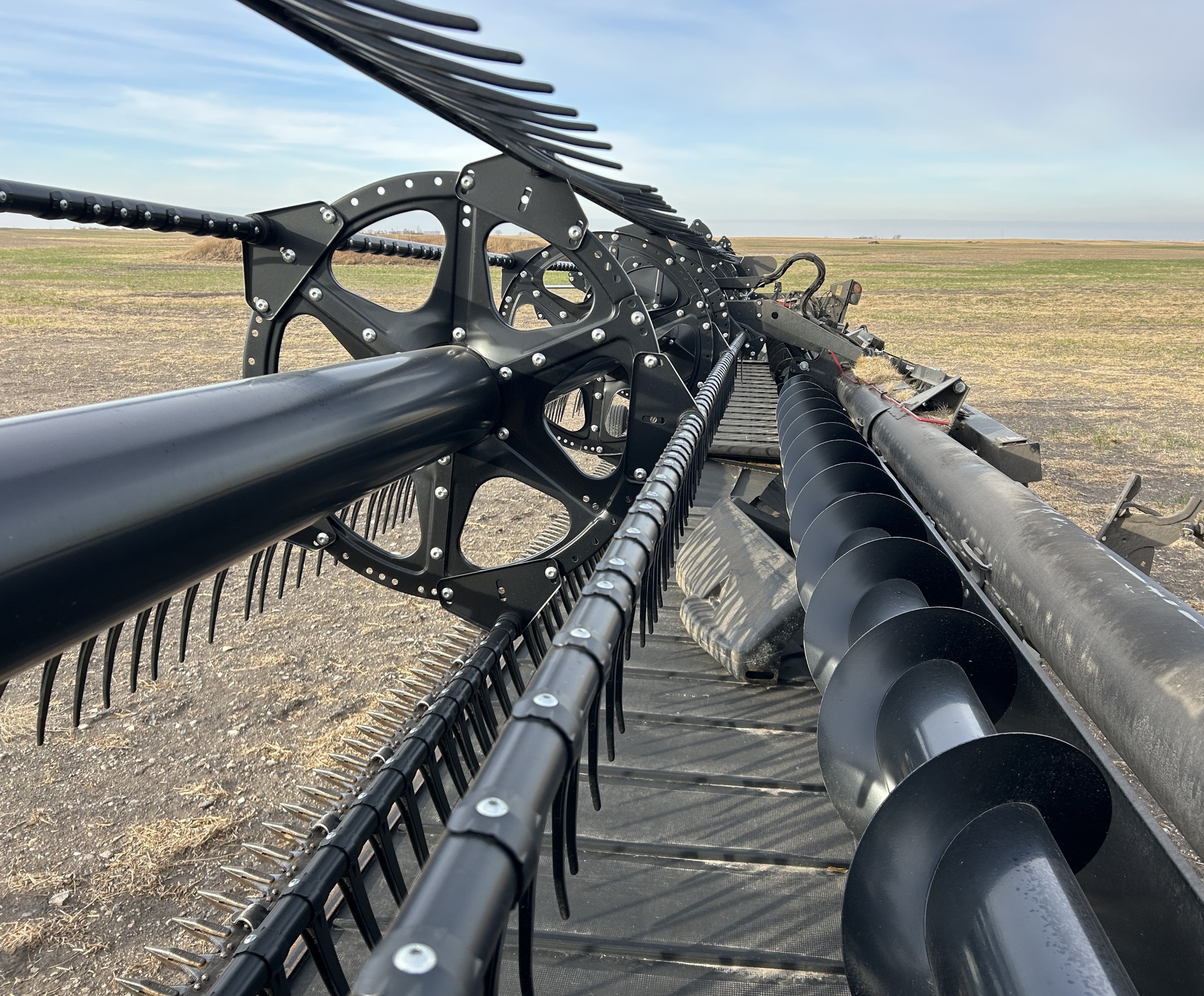 2021 MacDon FD140 Header Draper Flex