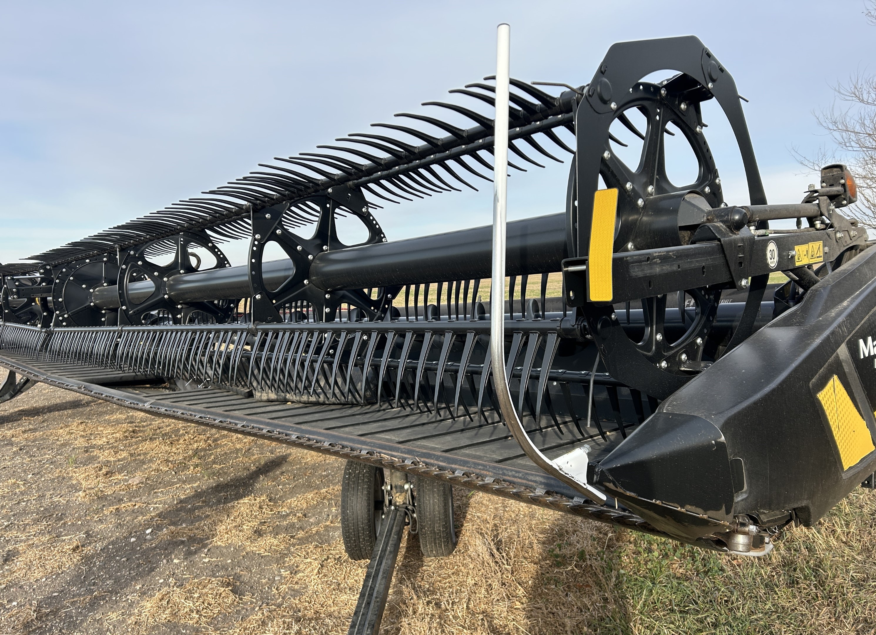 2021 MacDon FD140 Header Draper Flex