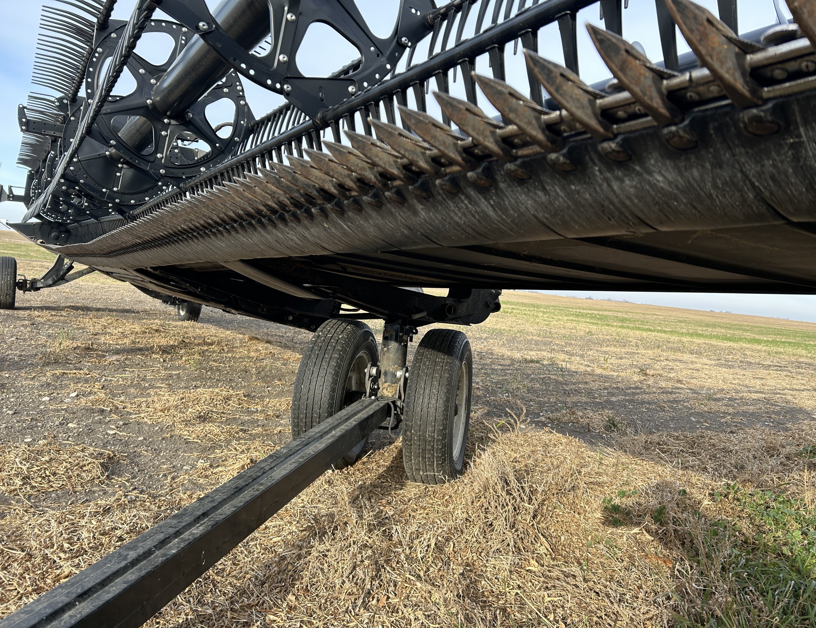 2021 MacDon FD140 Header Draper Flex