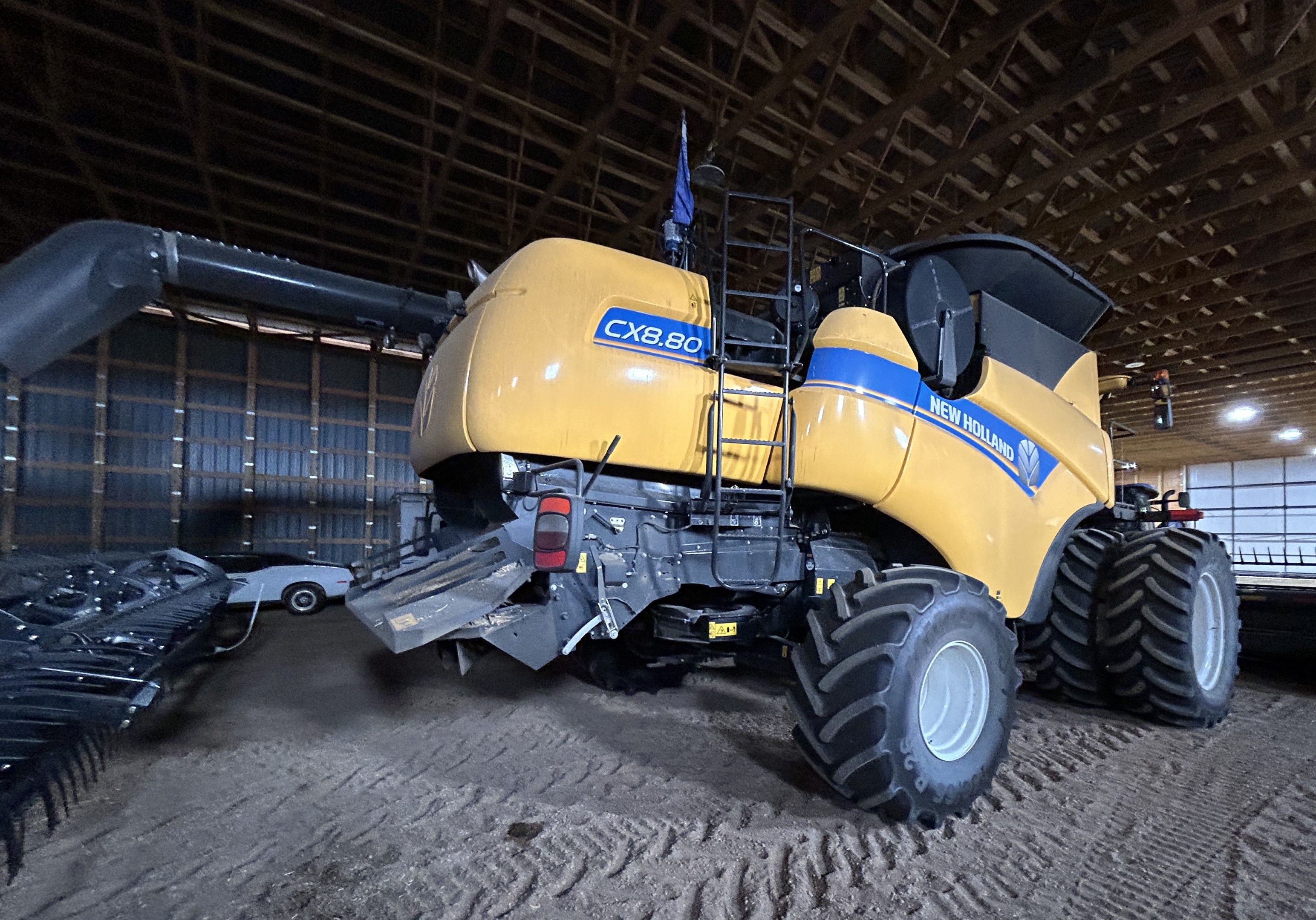2022 New Holland CX8.80 Combine