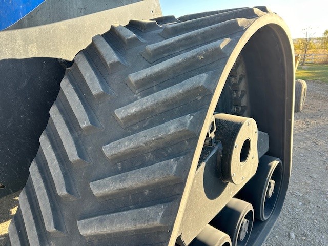 2018 New Holland T9.600 Tractor Rubber Track