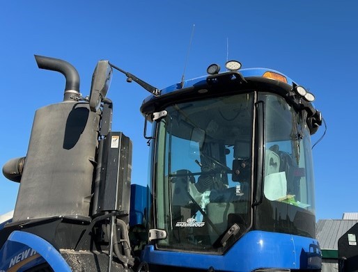 2018 New Holland T9.600 Tractor Rubber Track