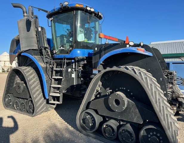 2018 New Holland T9.600 Tractor Rubber Track