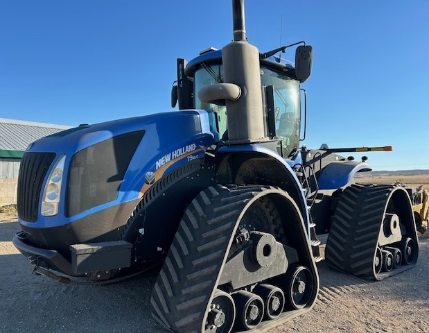 2018 New Holland T9.600 Tractor Rubber Track