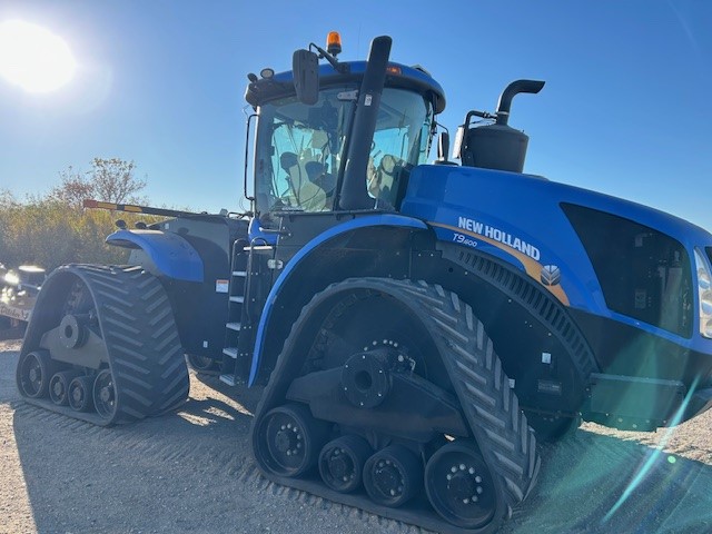 2018 New Holland T9.600 Tractor Rubber Track