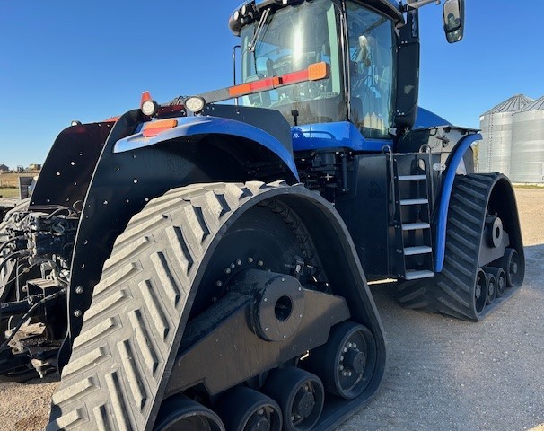 2018 New Holland T9.600 Tractor Rubber Track