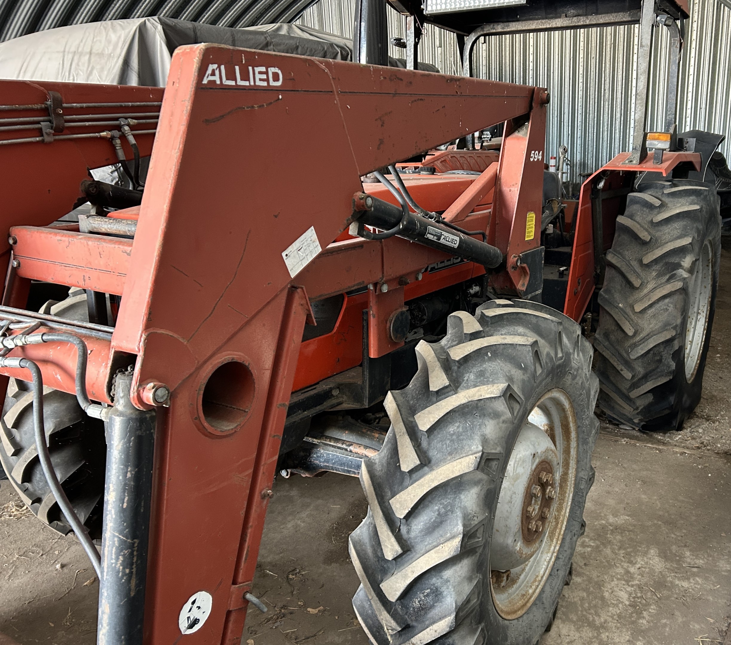 1991 AGCO ALLIS 5670 Tractor