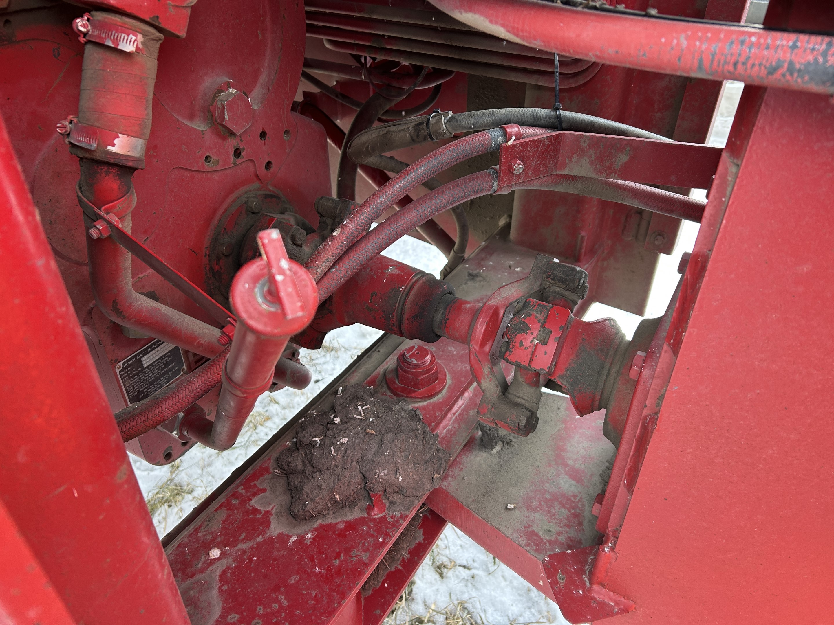 1989 Case IH 9180 Tractor 4WD