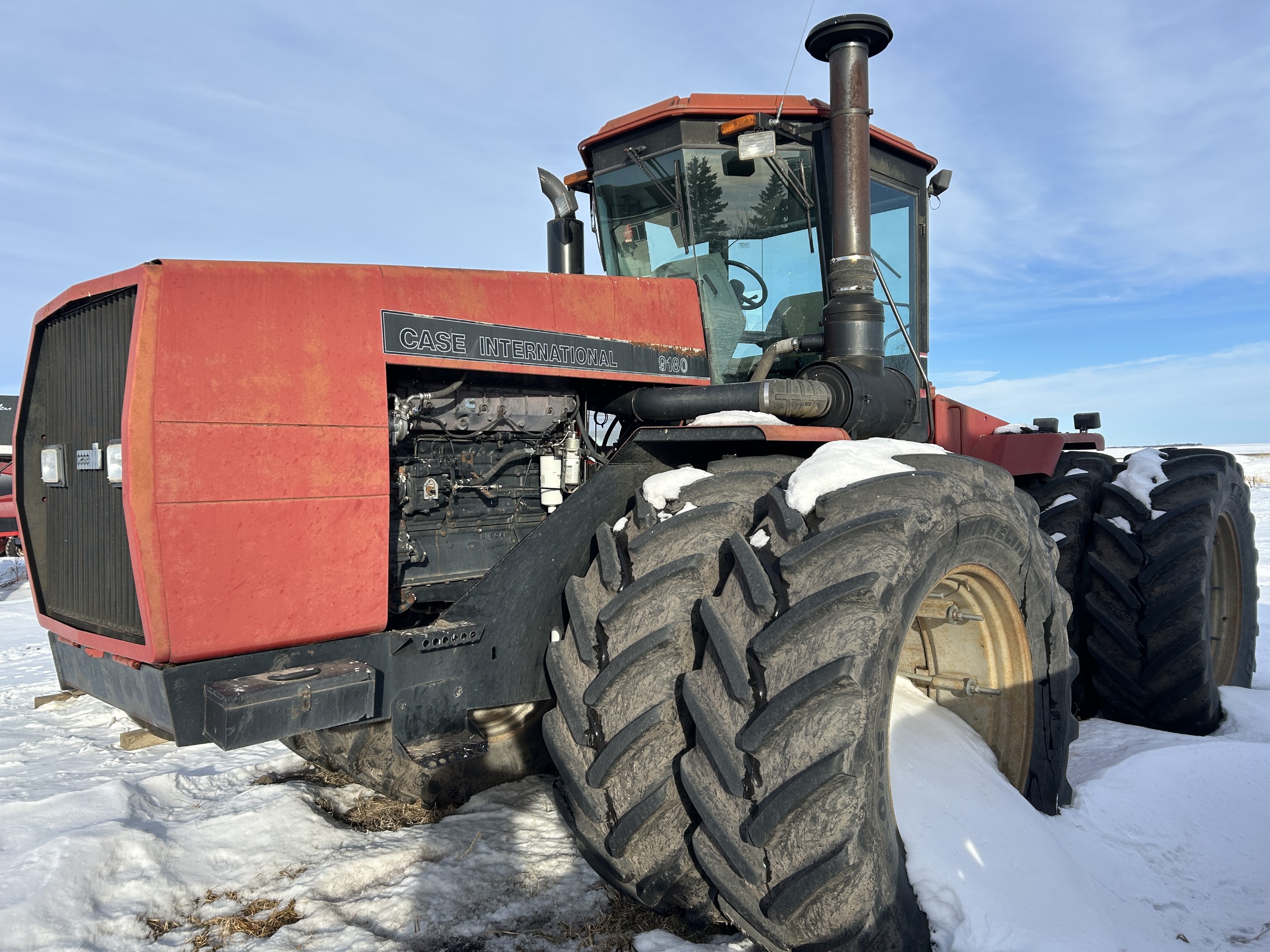 1989 Case IH 9180 Tractor 4WD