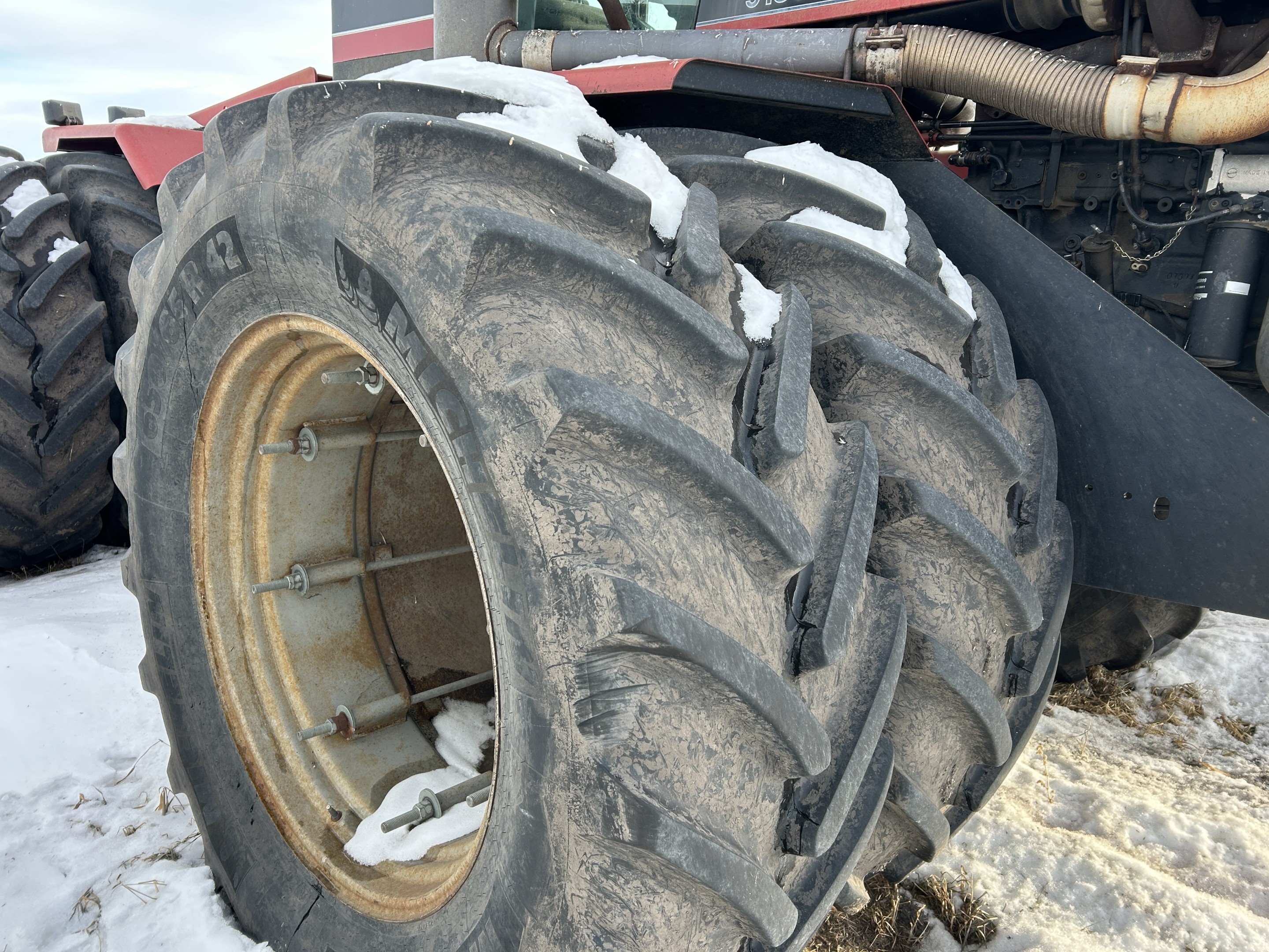 1989 Case IH 9180 Tractor 4WD