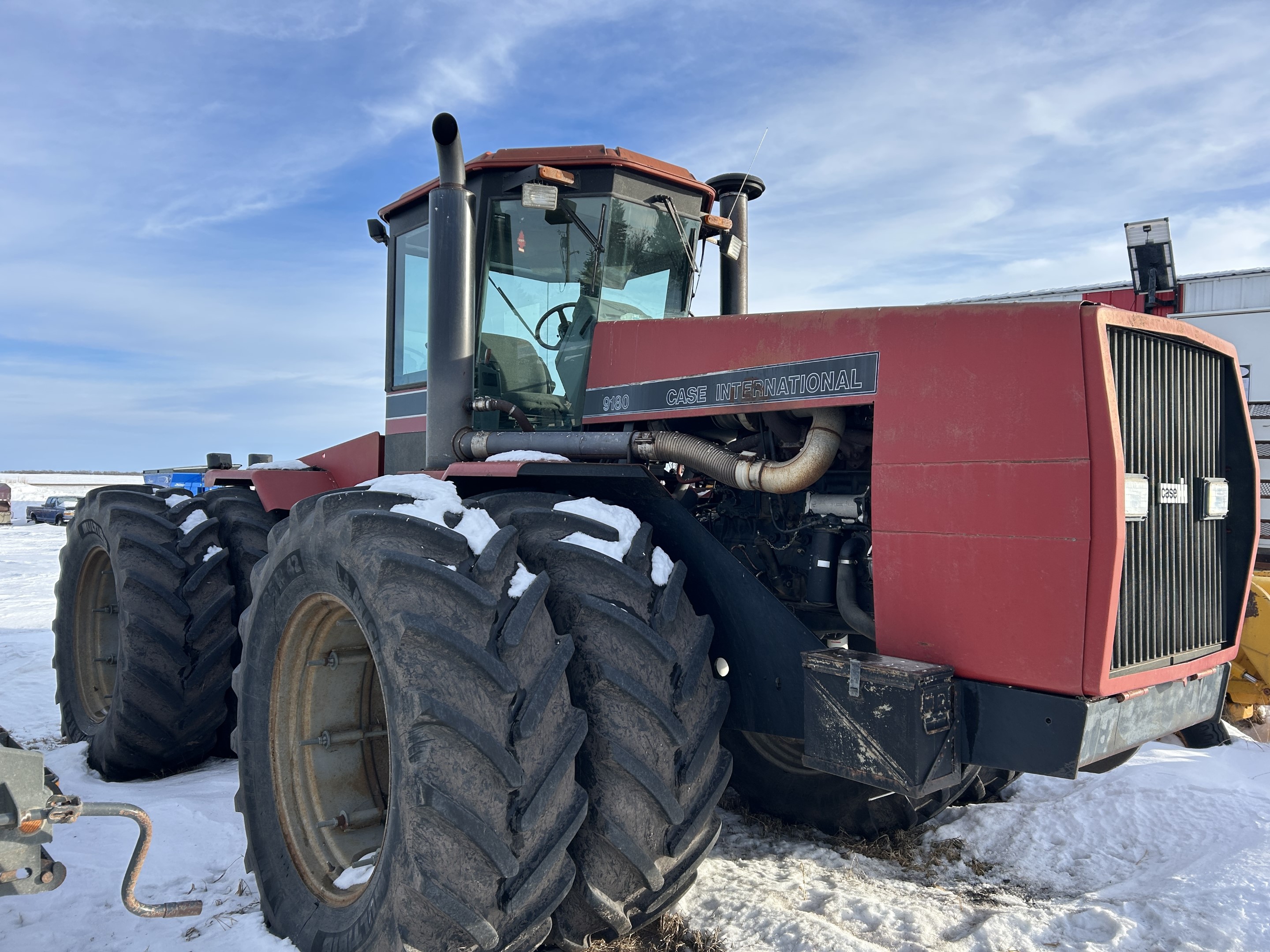 1989 Case IH 9180 Tractor 4WD