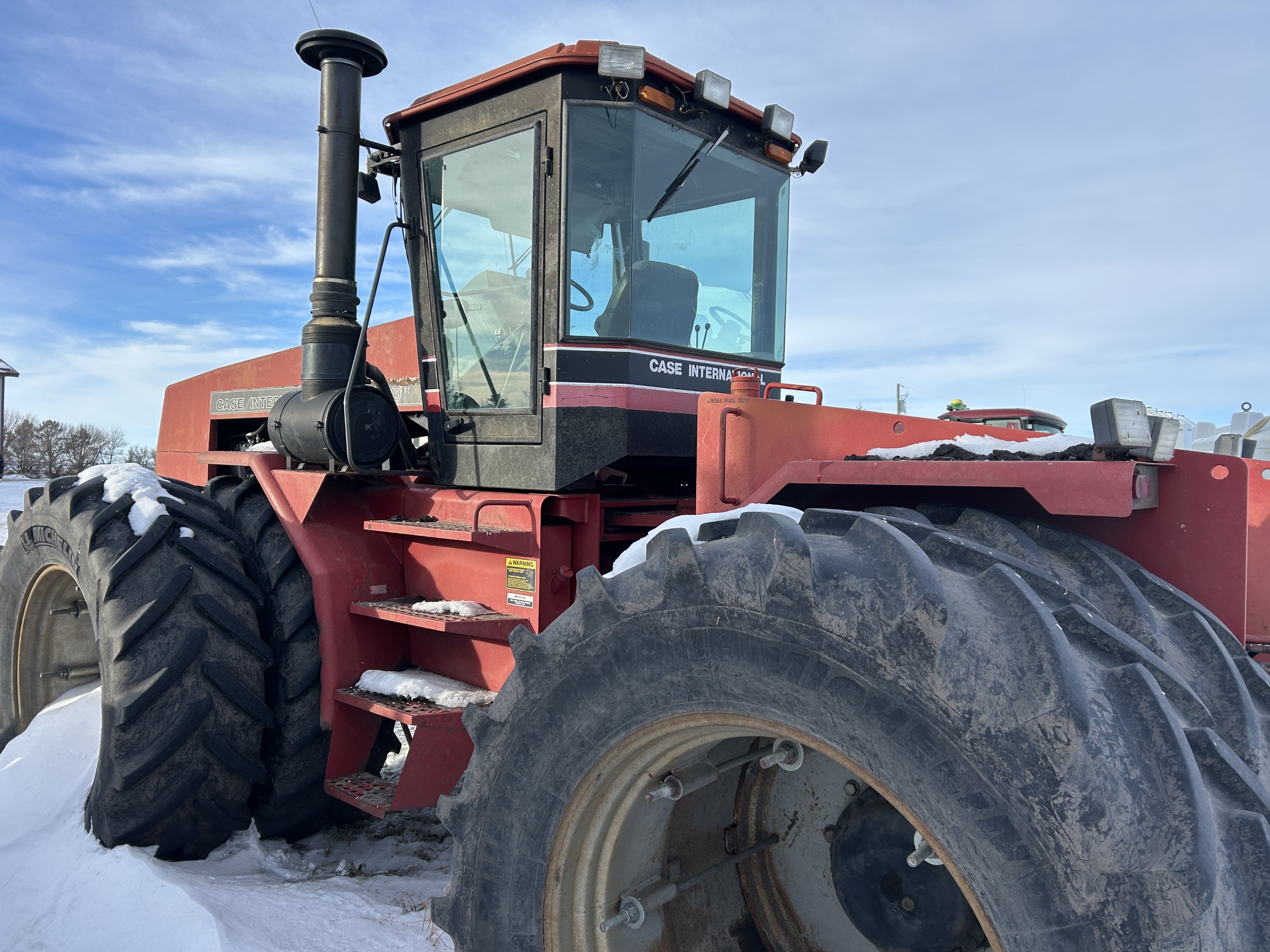 1989 Case IH 9180 Tractor 4WD