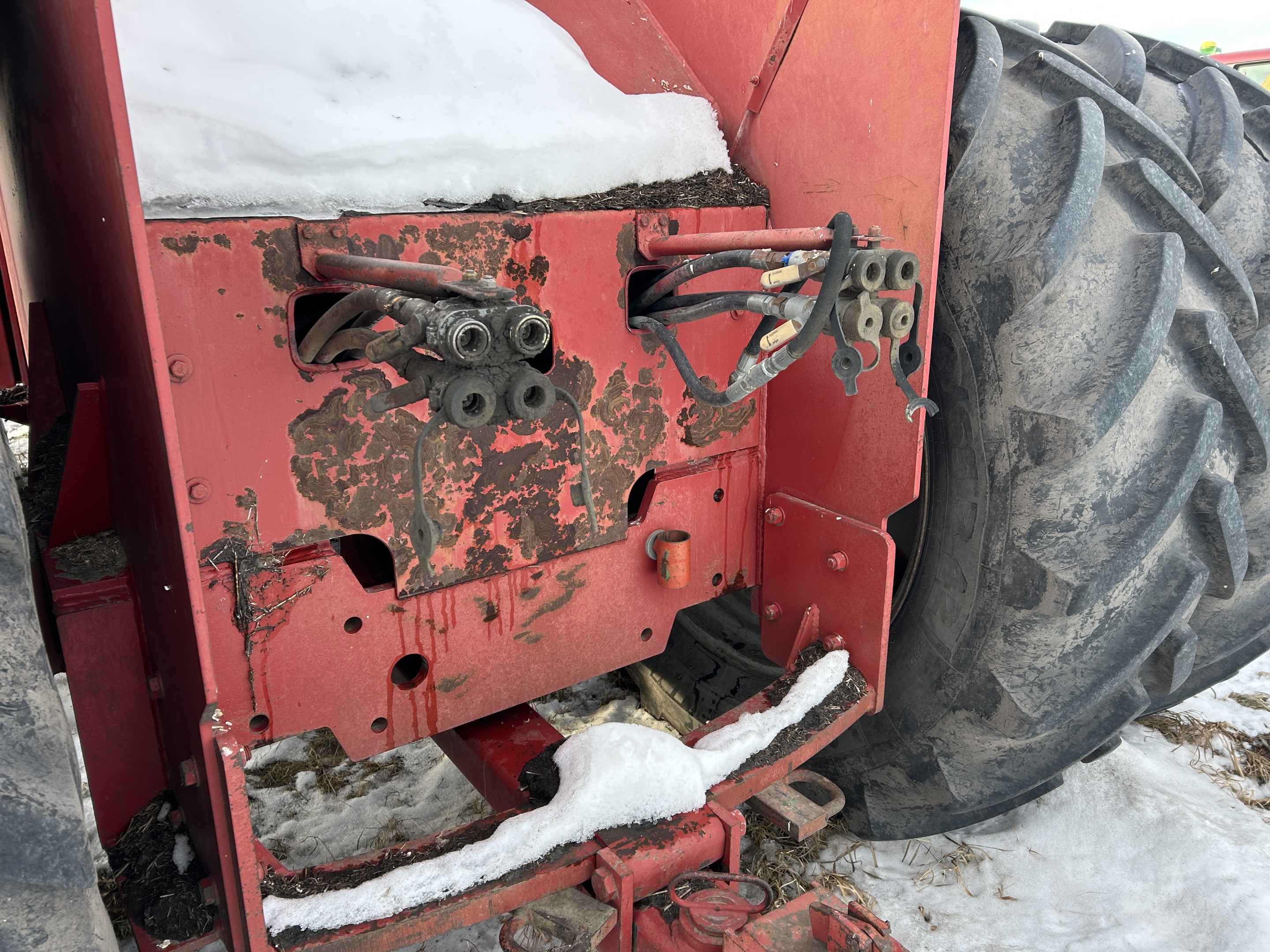 1989 Case IH 9180 Tractor 4WD