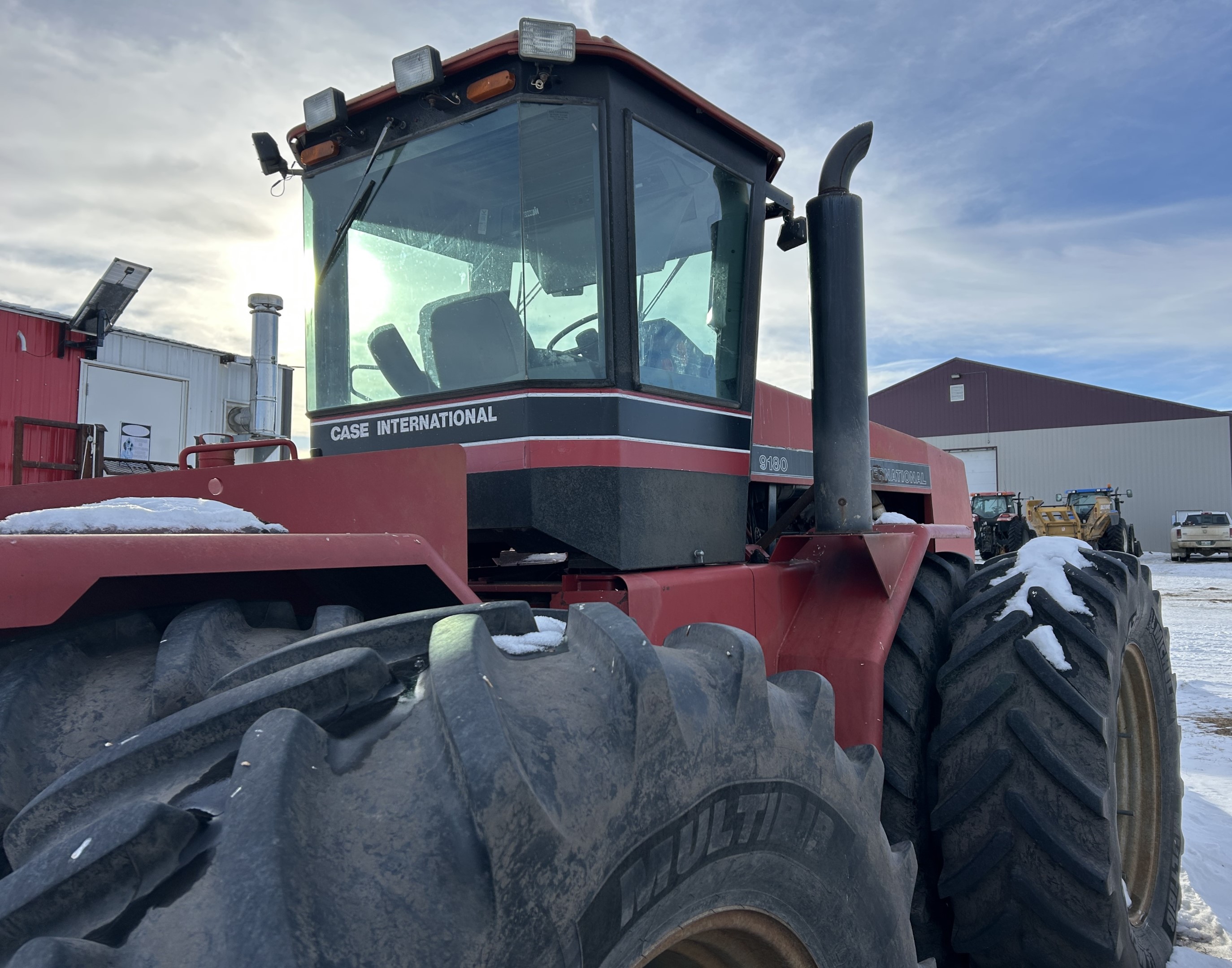 1989 Case IH 9180 Tractor 4WD