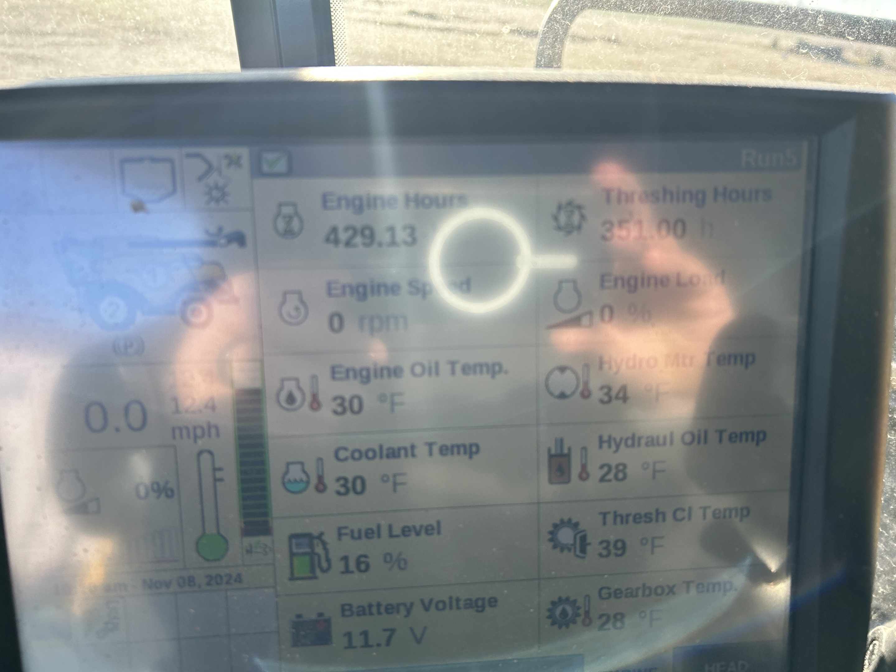 2024 New Holland CR9.90Z Combine