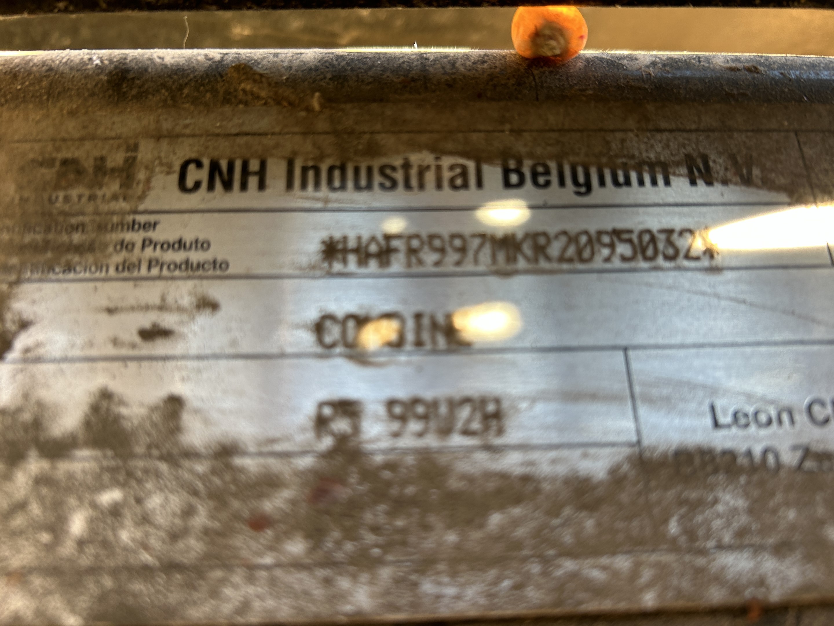 2024 New Holland CR9.90Z Combine