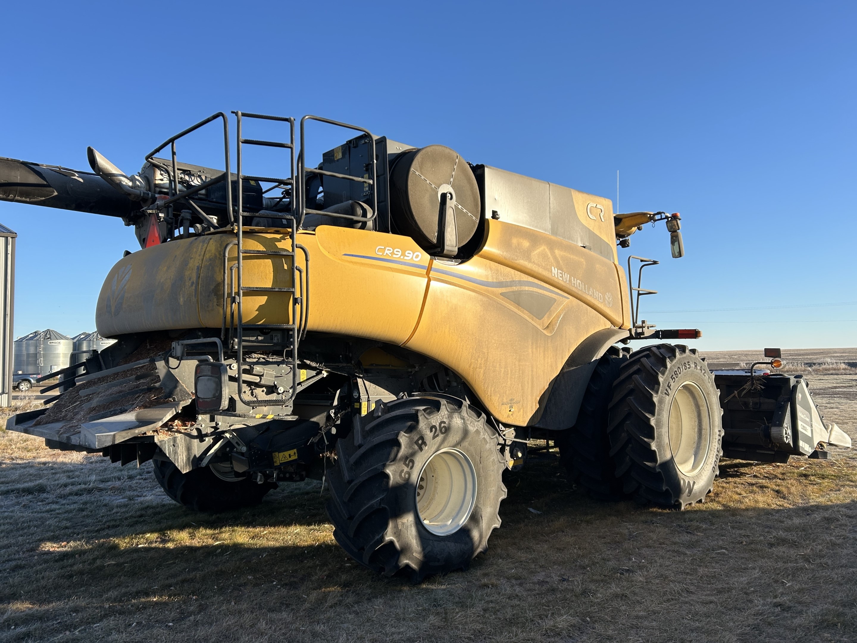 2024 New Holland CR9.90Z Combine