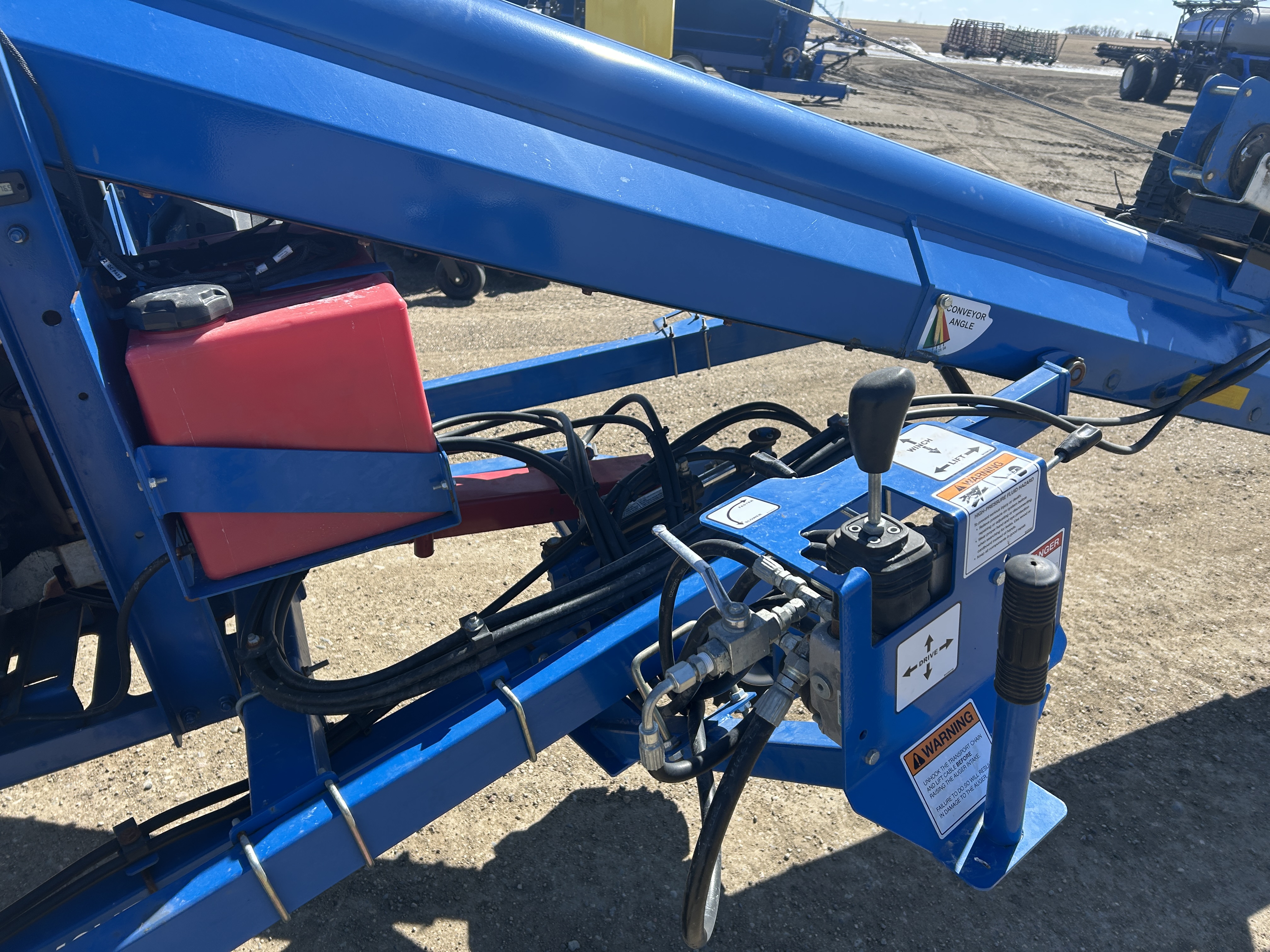 2021 Brandt 1547LP Belt Conveyor