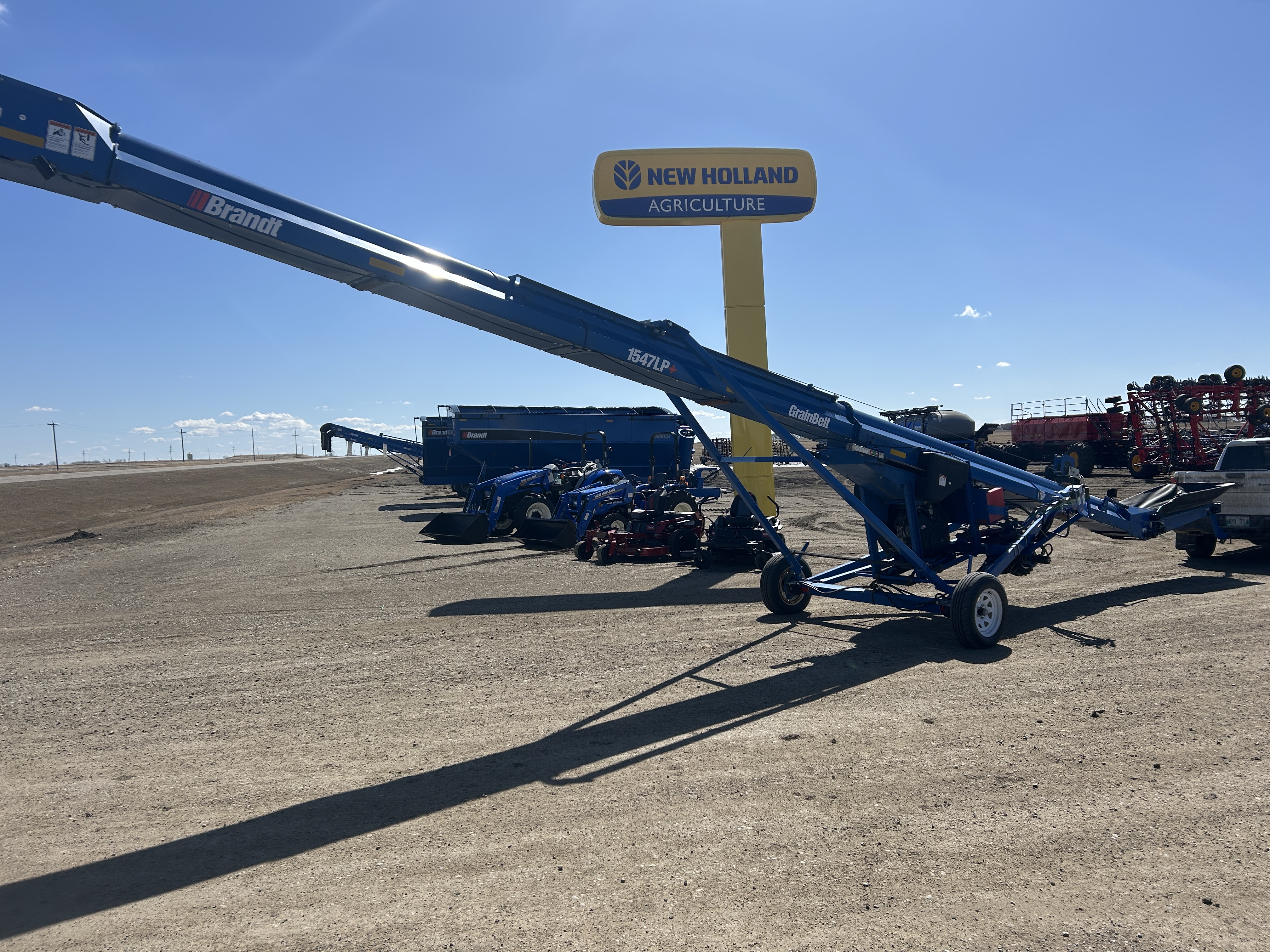 2021 Brandt 1547LP Belt Conveyor