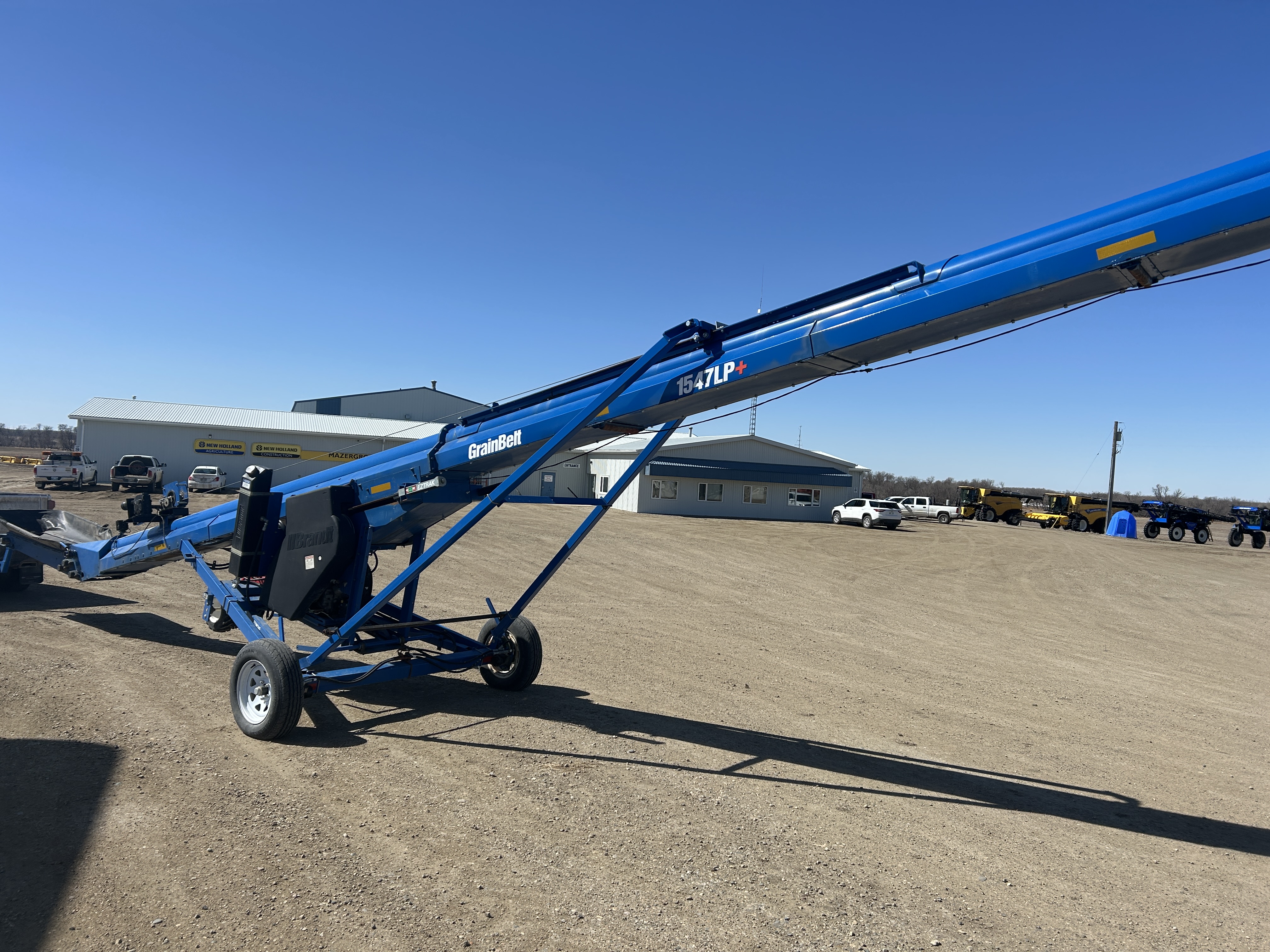 2021 Brandt 1547LP Belt Conveyor