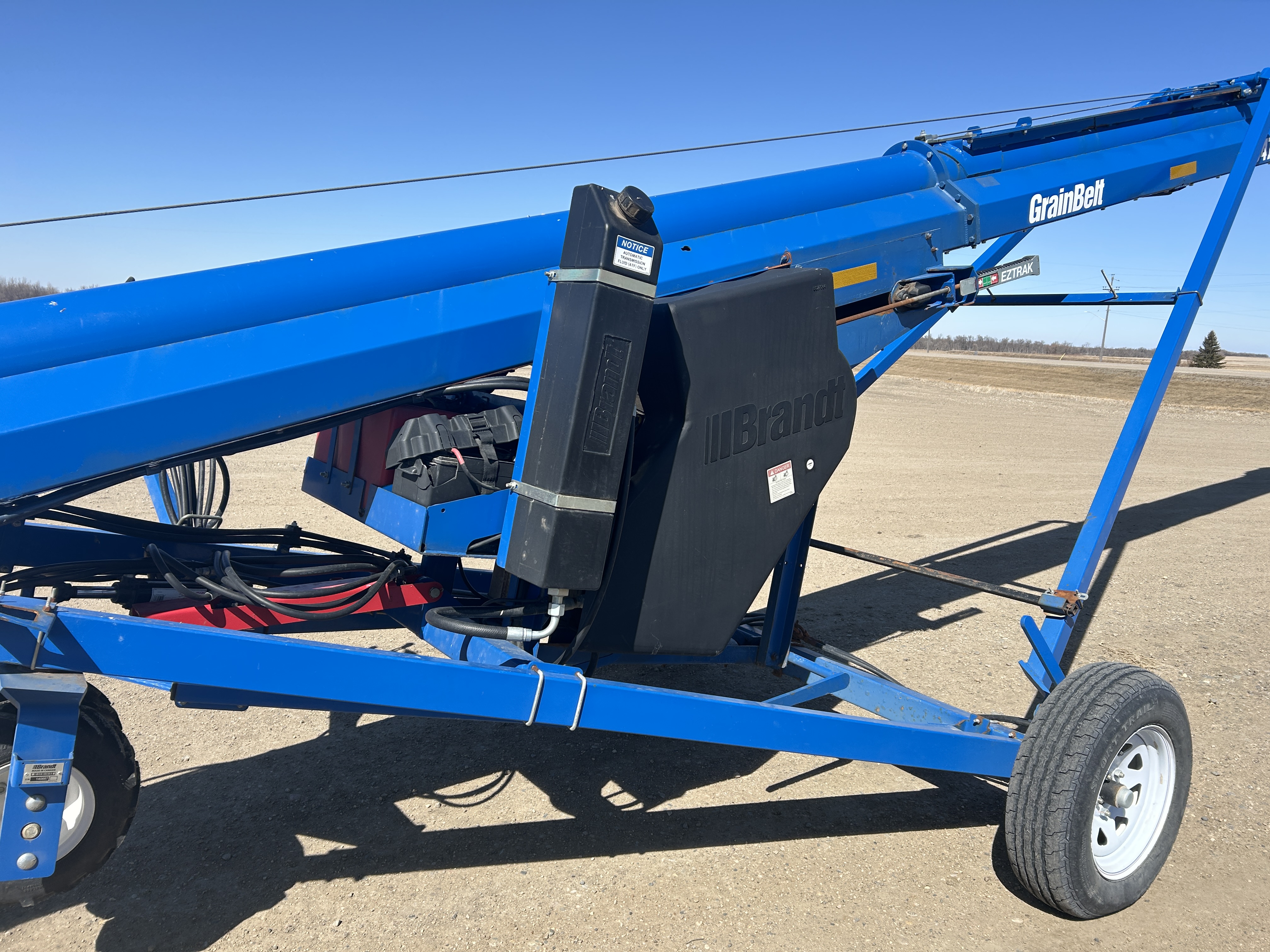 2021 Brandt 1547LP Belt Conveyor