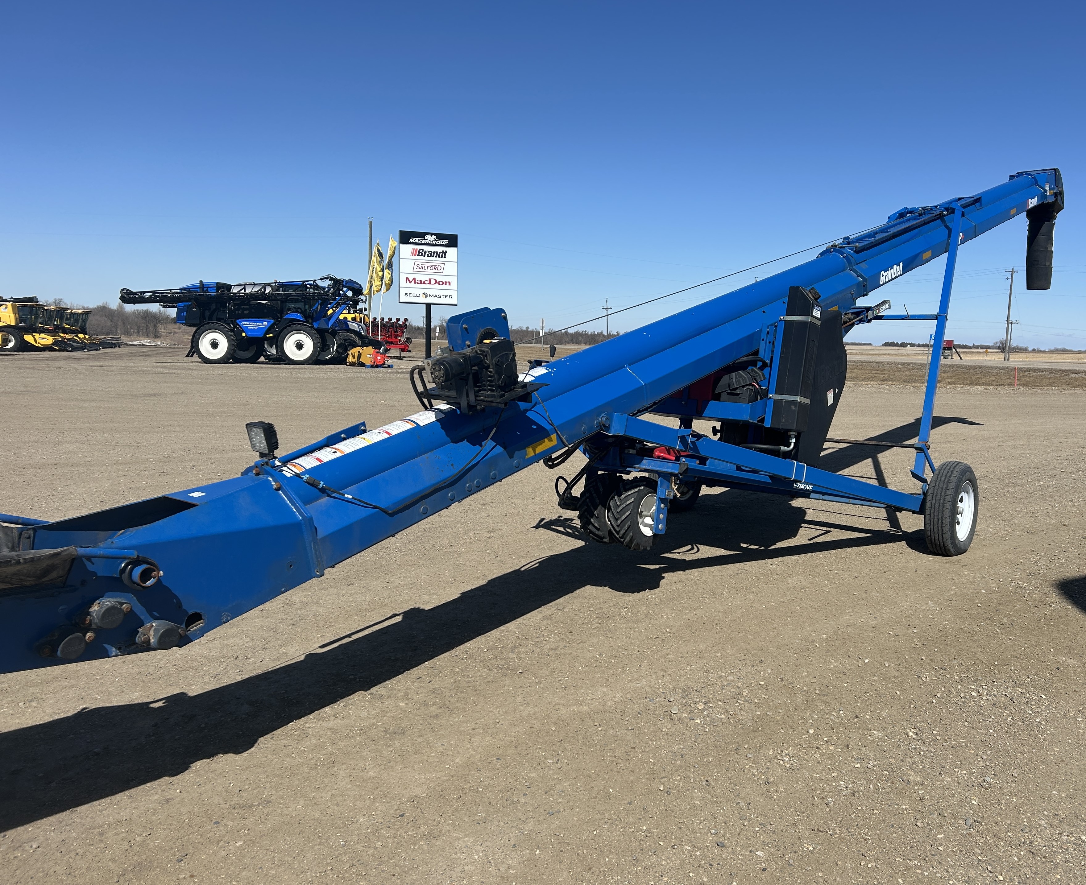 2021 Brandt 1547LP Belt Conveyor