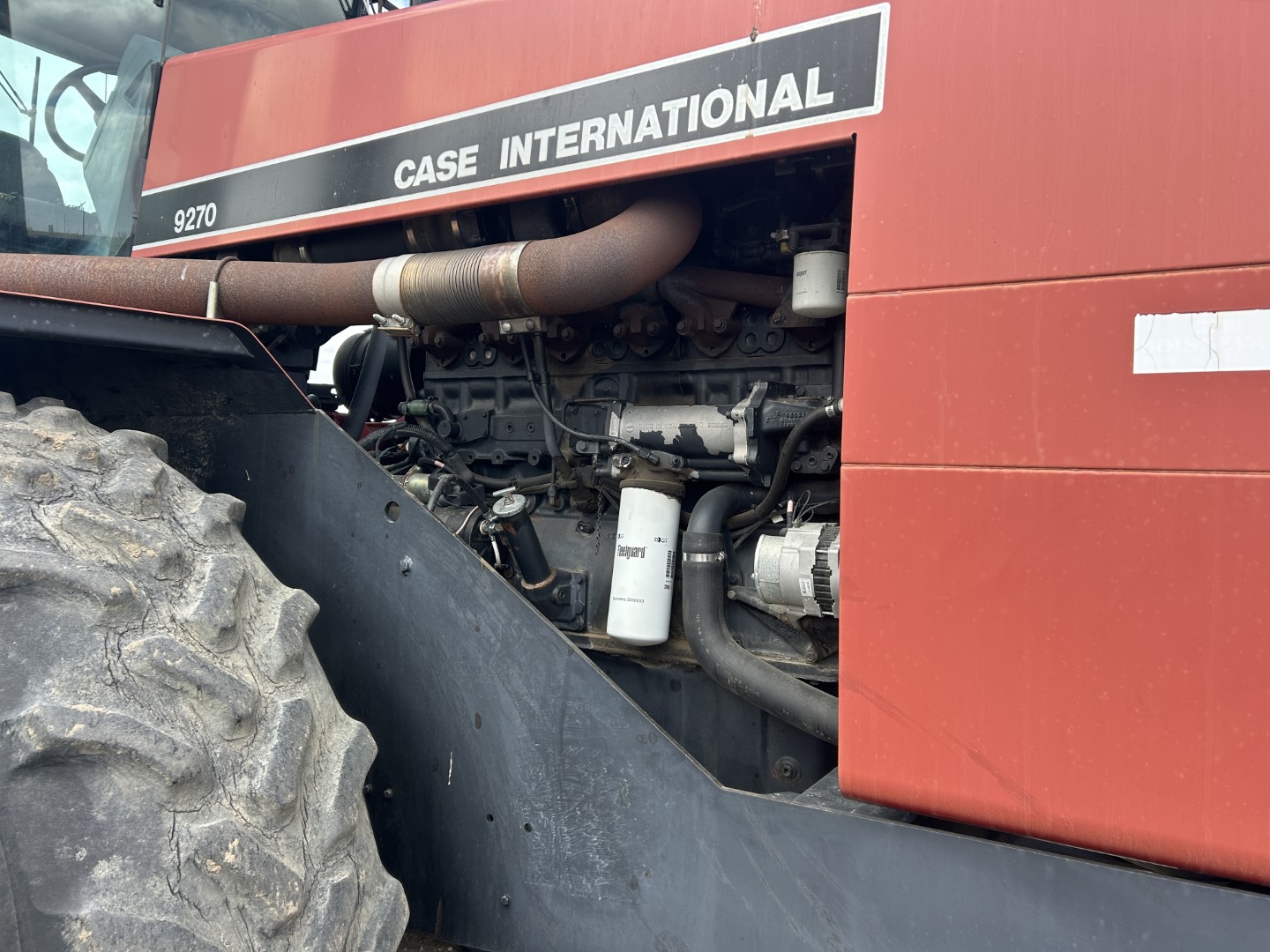1995 Case IH 9270 Tractor 4WD