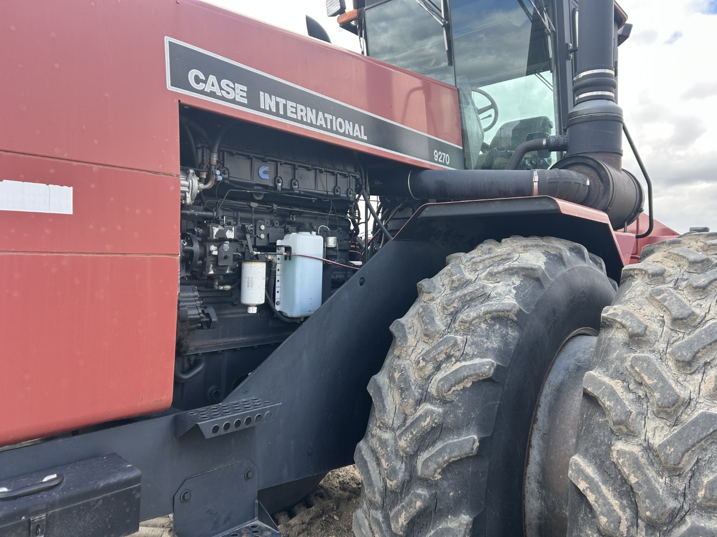 1995 Case IH 9270 Tractor 4WD