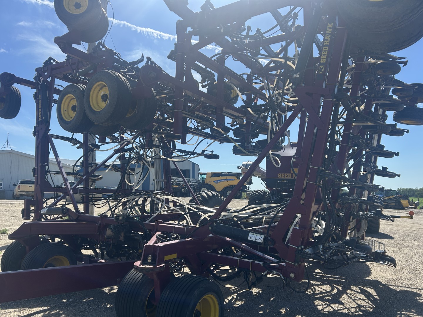 2014 Seed Hawk 7212 Air Drill