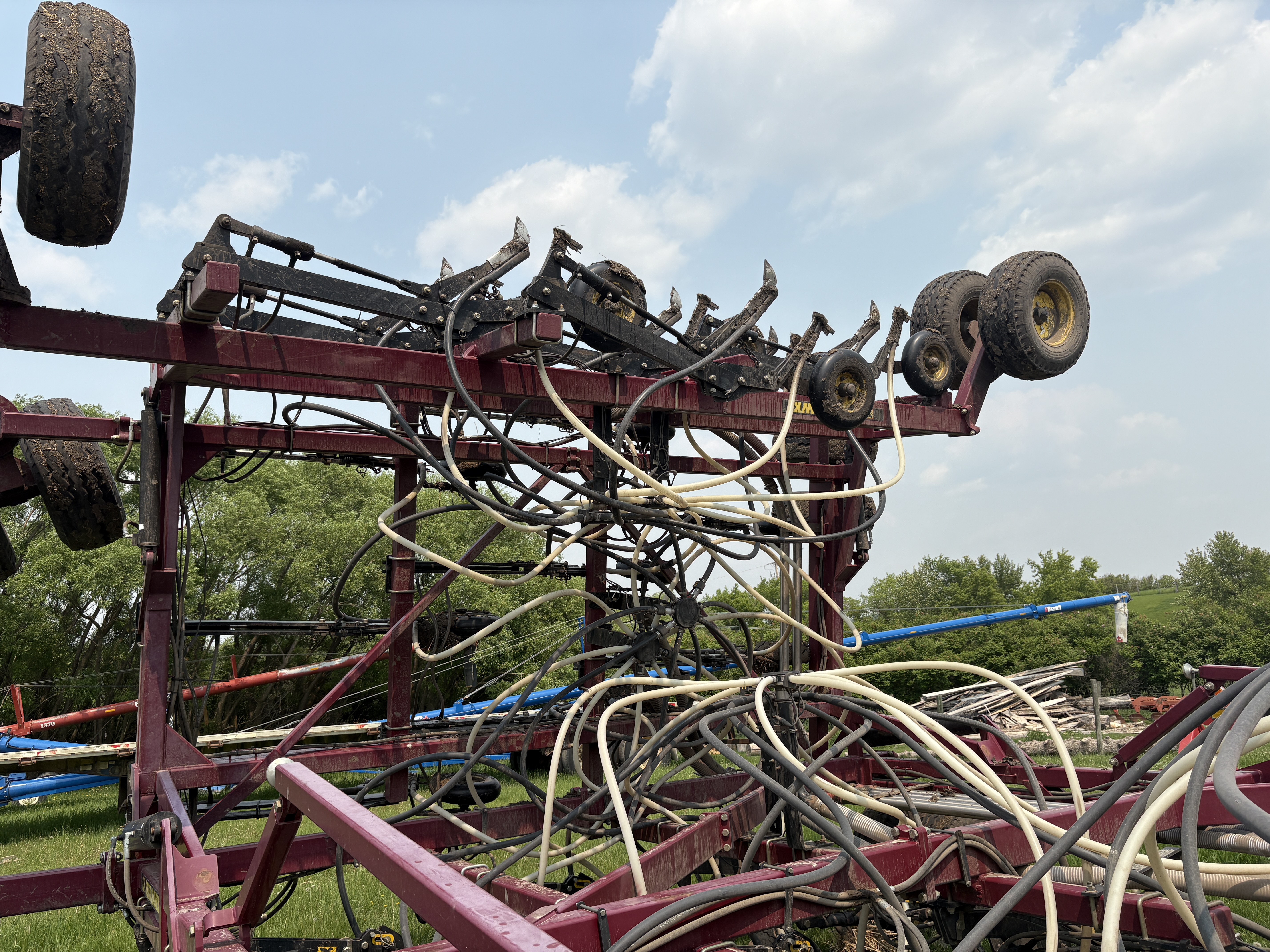 2014 Seed Hawk 7212 Air Drill