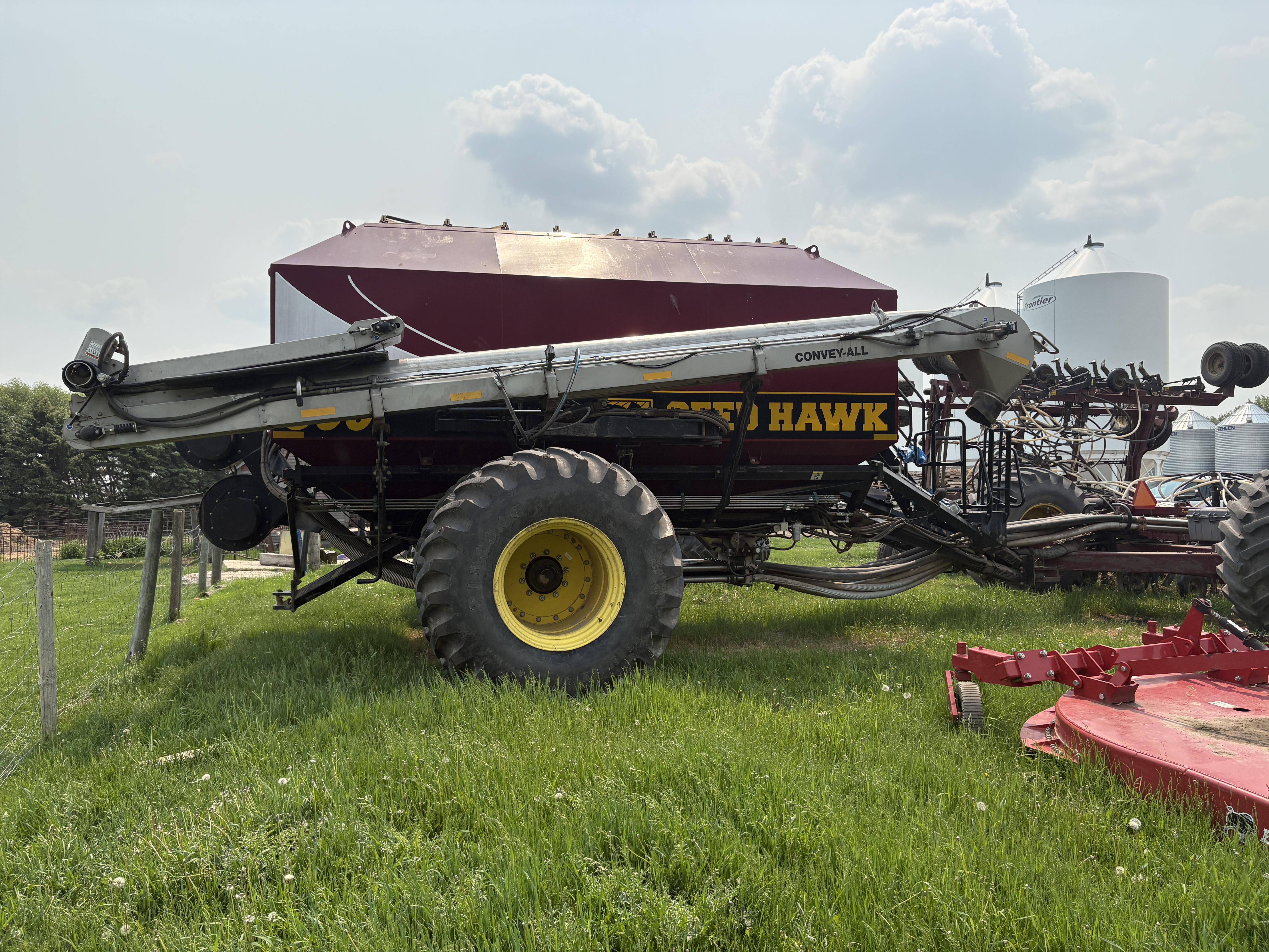 2014 Seed Hawk 7212 Air Drill