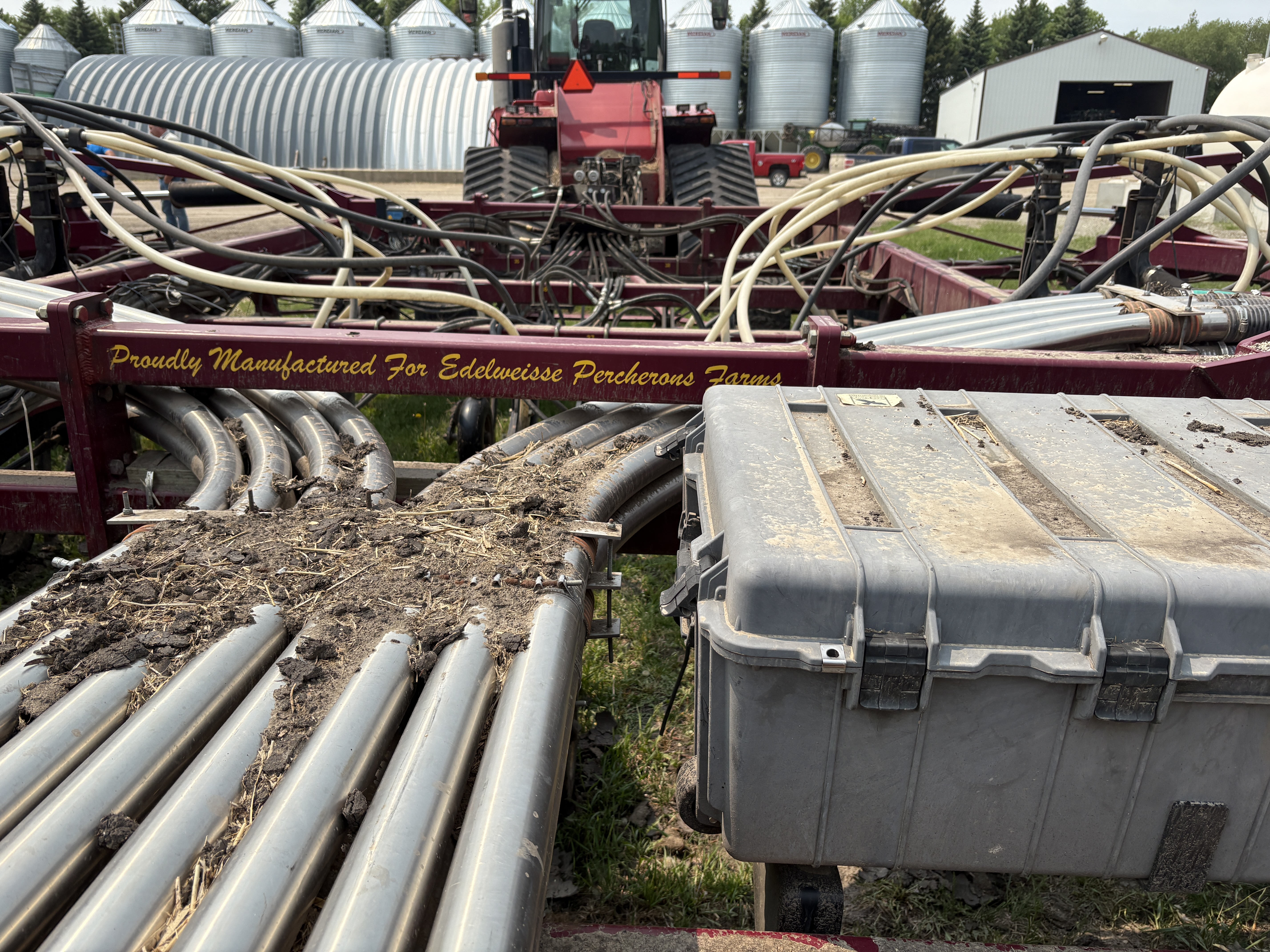 2014 Seed Hawk 7212 Air Drill