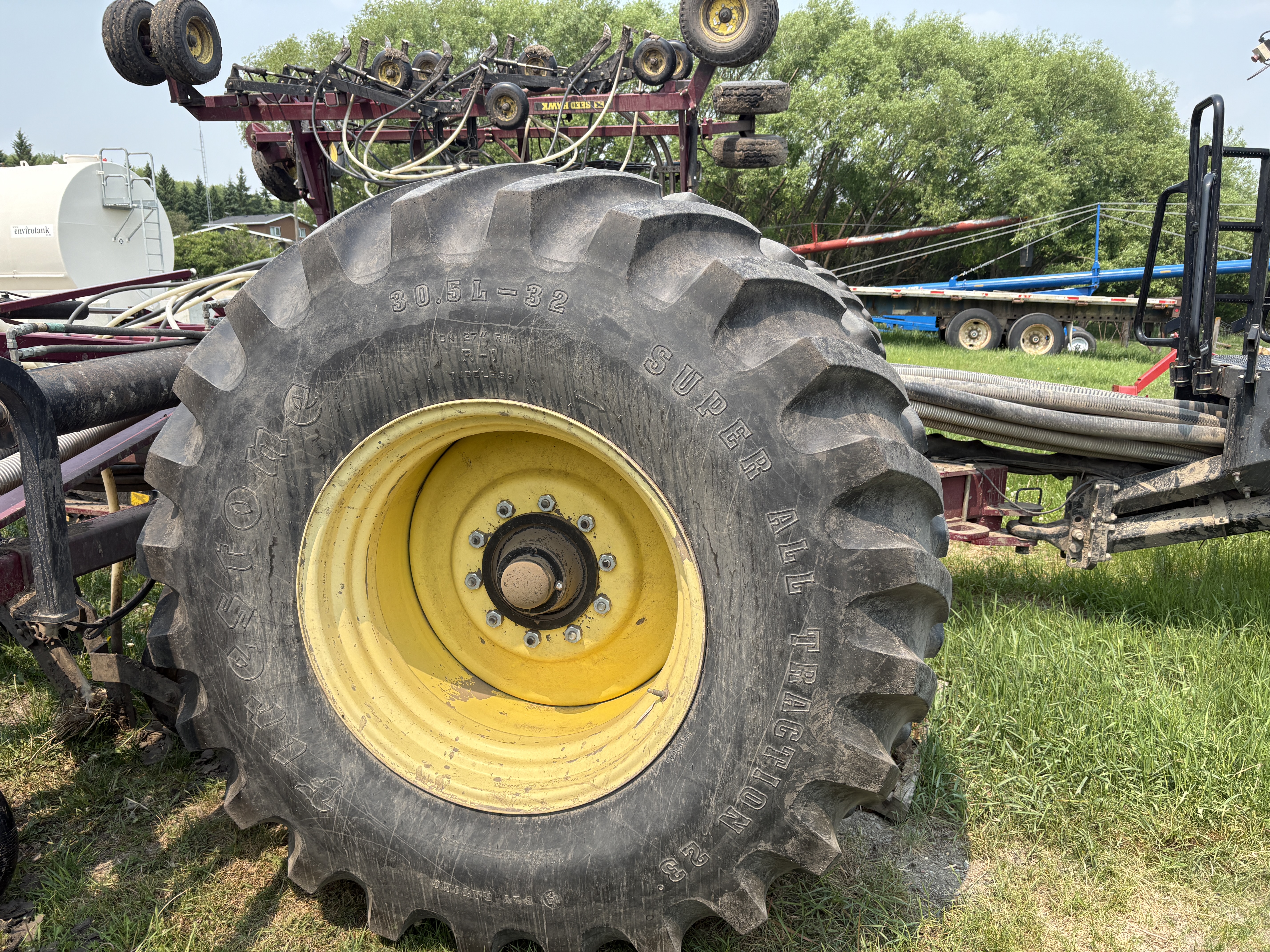 2014 Seed Hawk 7212 Air Drill