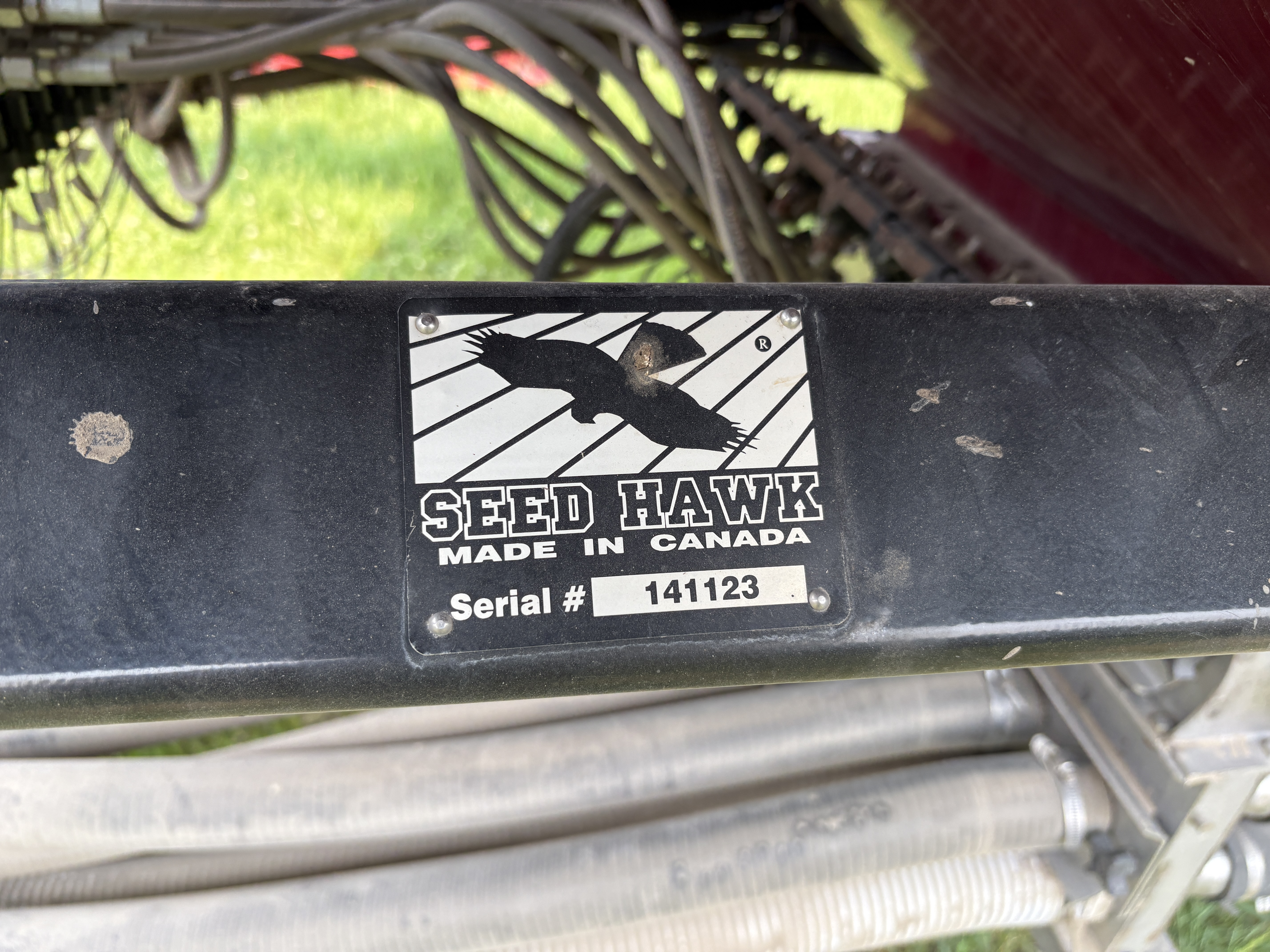 2014 Seed Hawk 7212 Air Drill