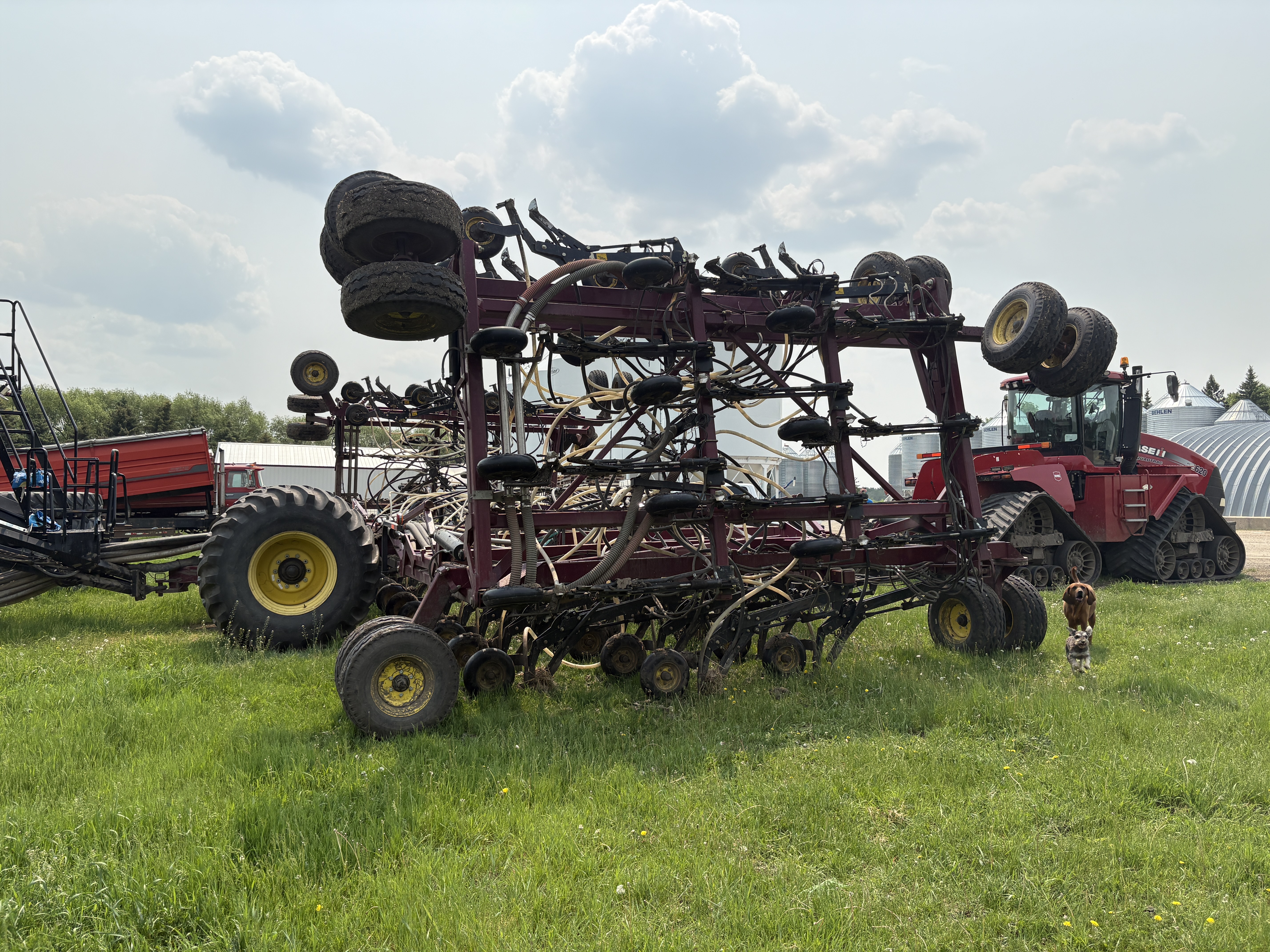 2014 Seed Hawk 7212 Air Drill