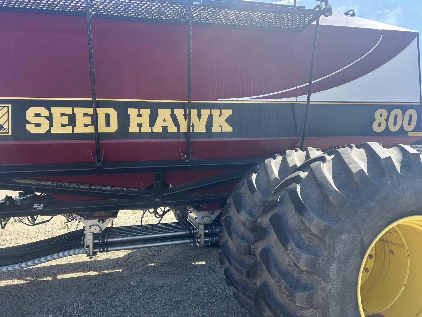 2014 Seed Hawk 7212 Air Drill