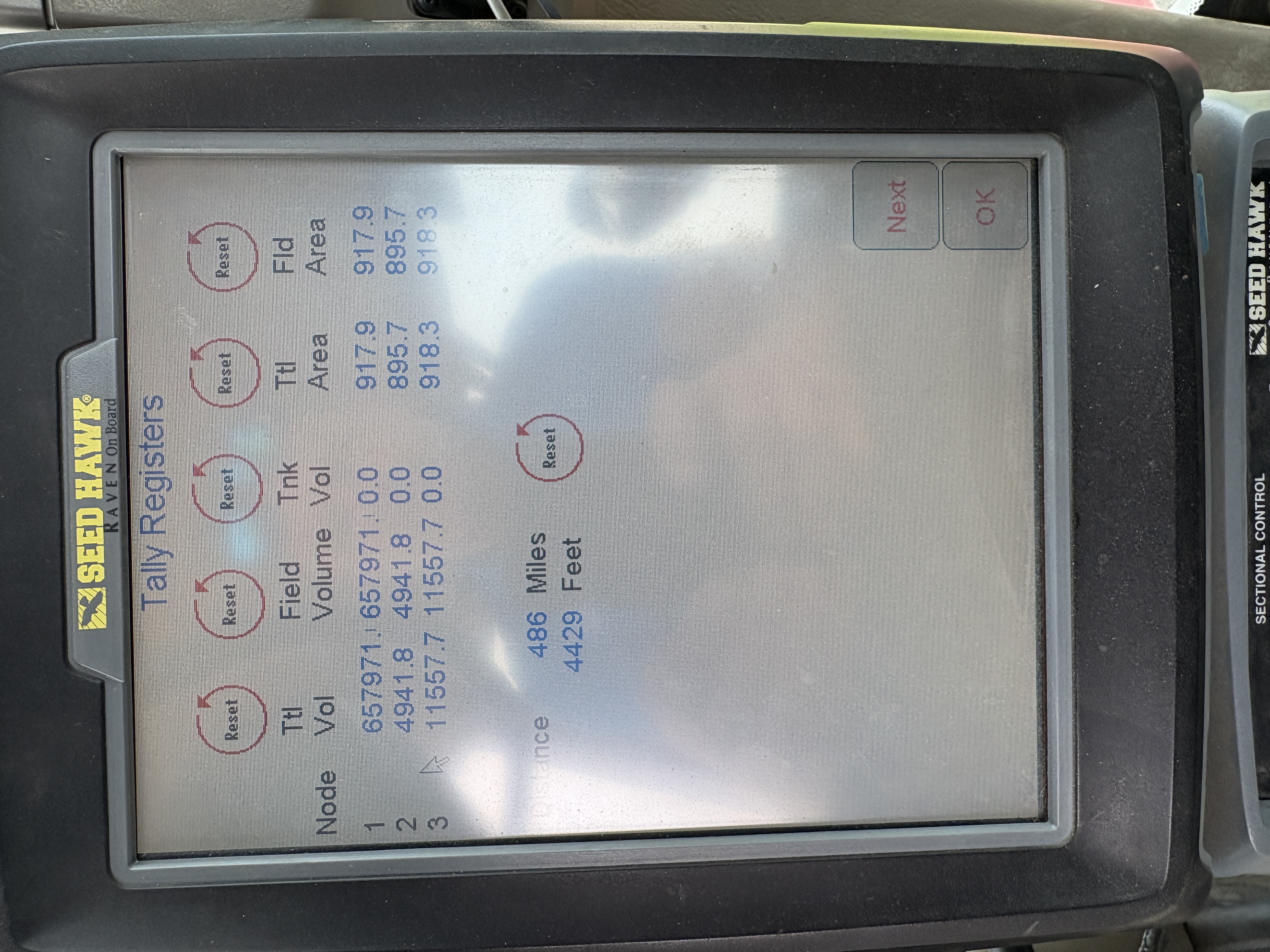 2014 Seed Hawk 7212 Air Drill