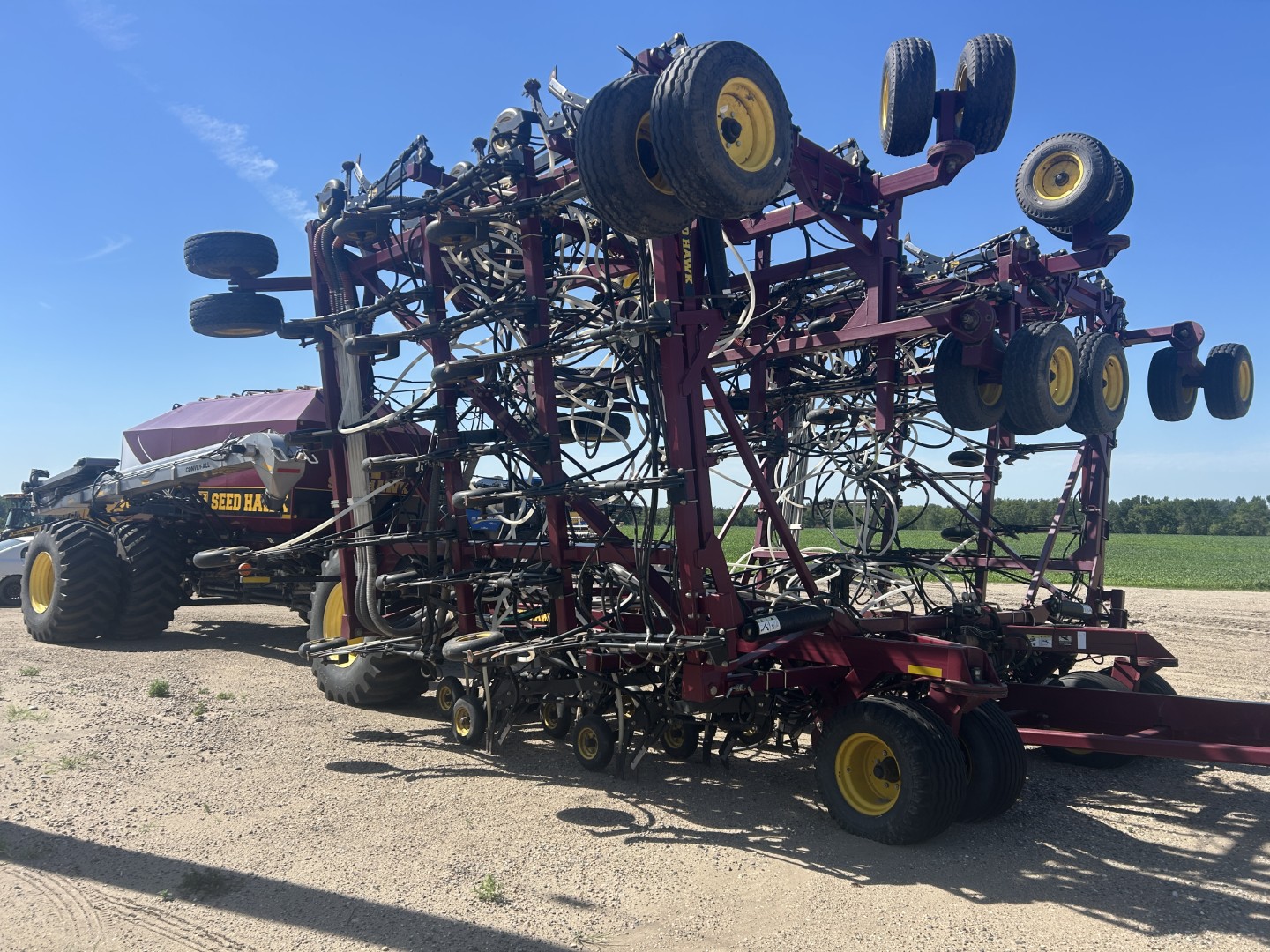 2014 Seed Hawk 7212 Air Drill