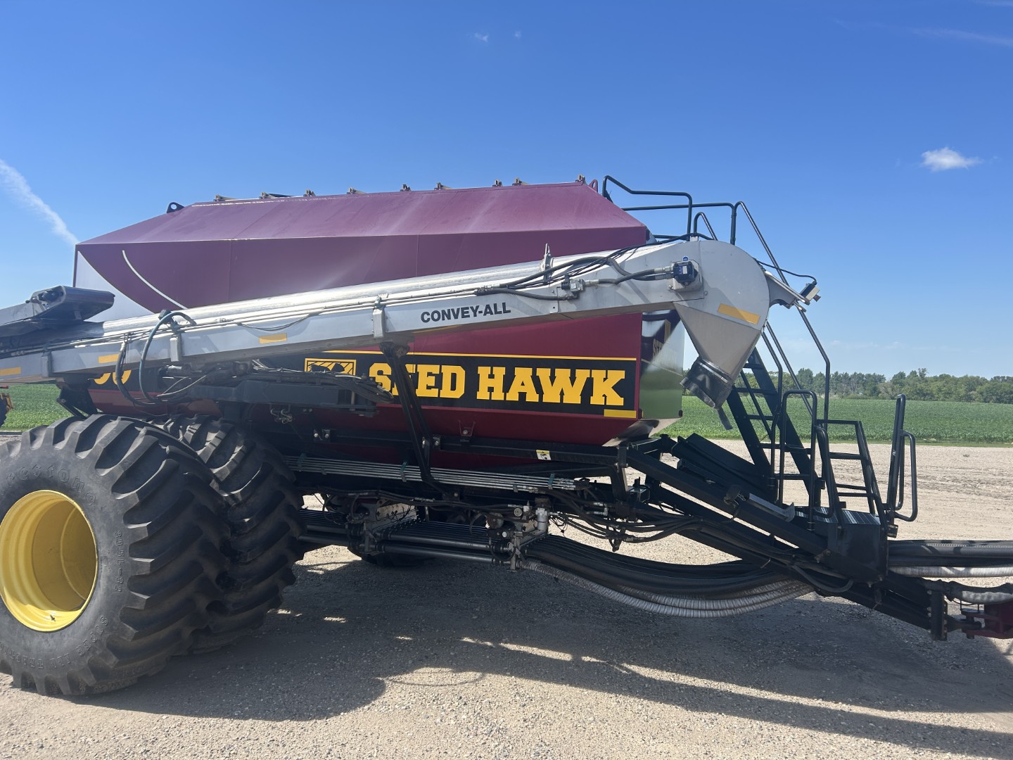 2014 Seed Hawk 7212 Air Drill