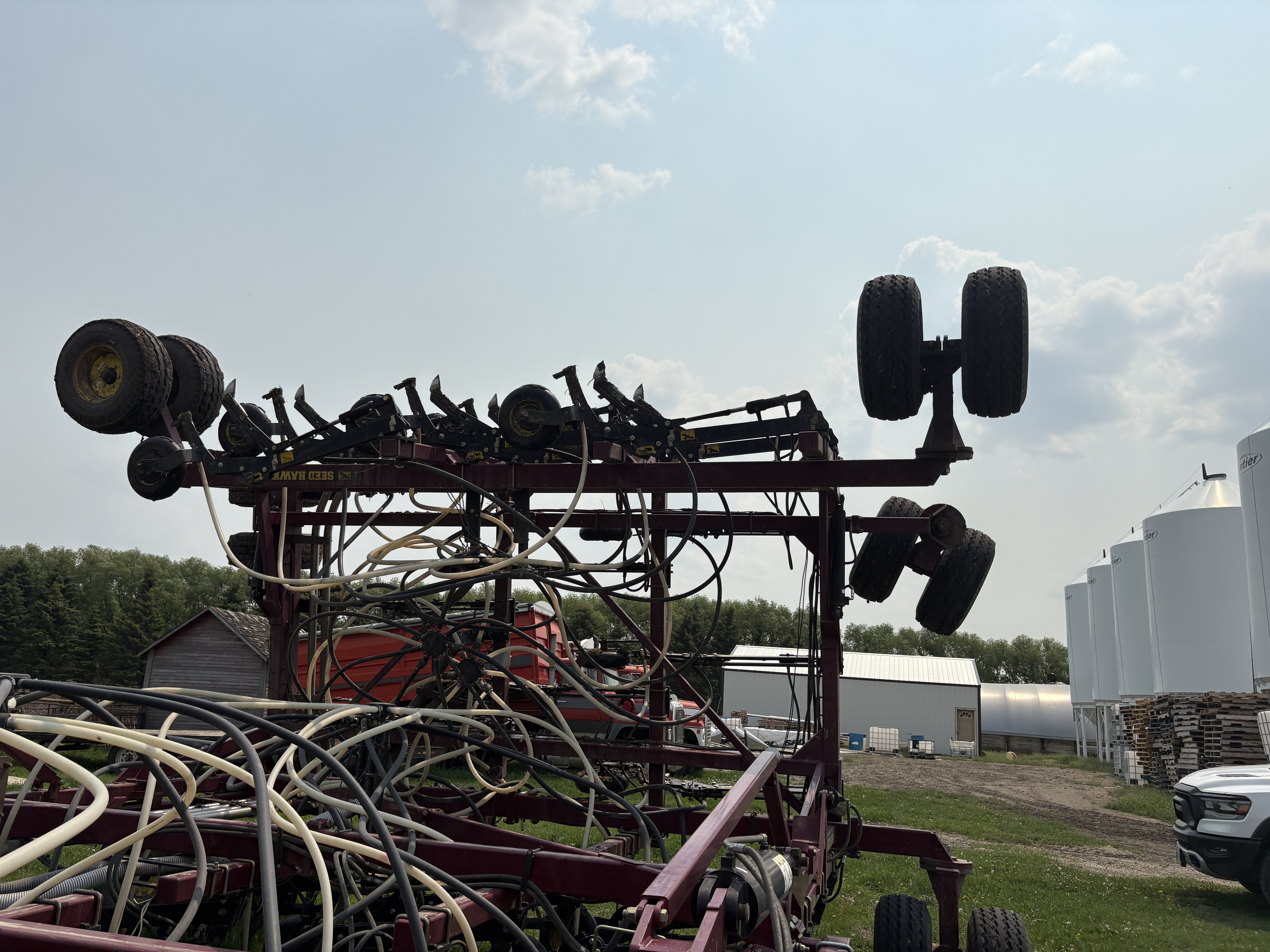 2014 Seed Hawk 7212 Air Drill